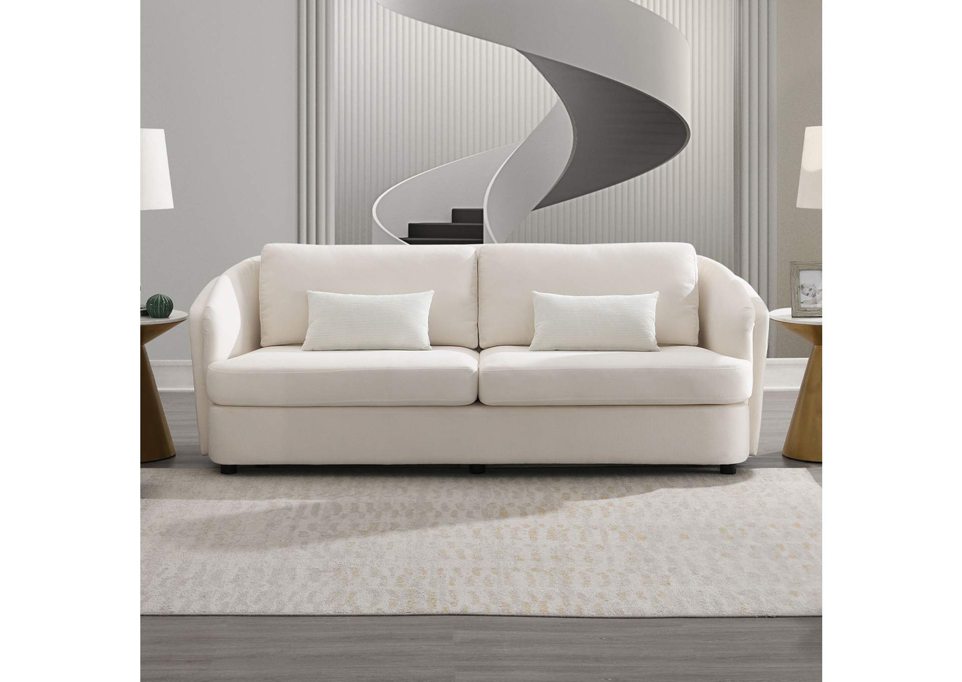 Mariko Sofa with 2 Pillows image 1