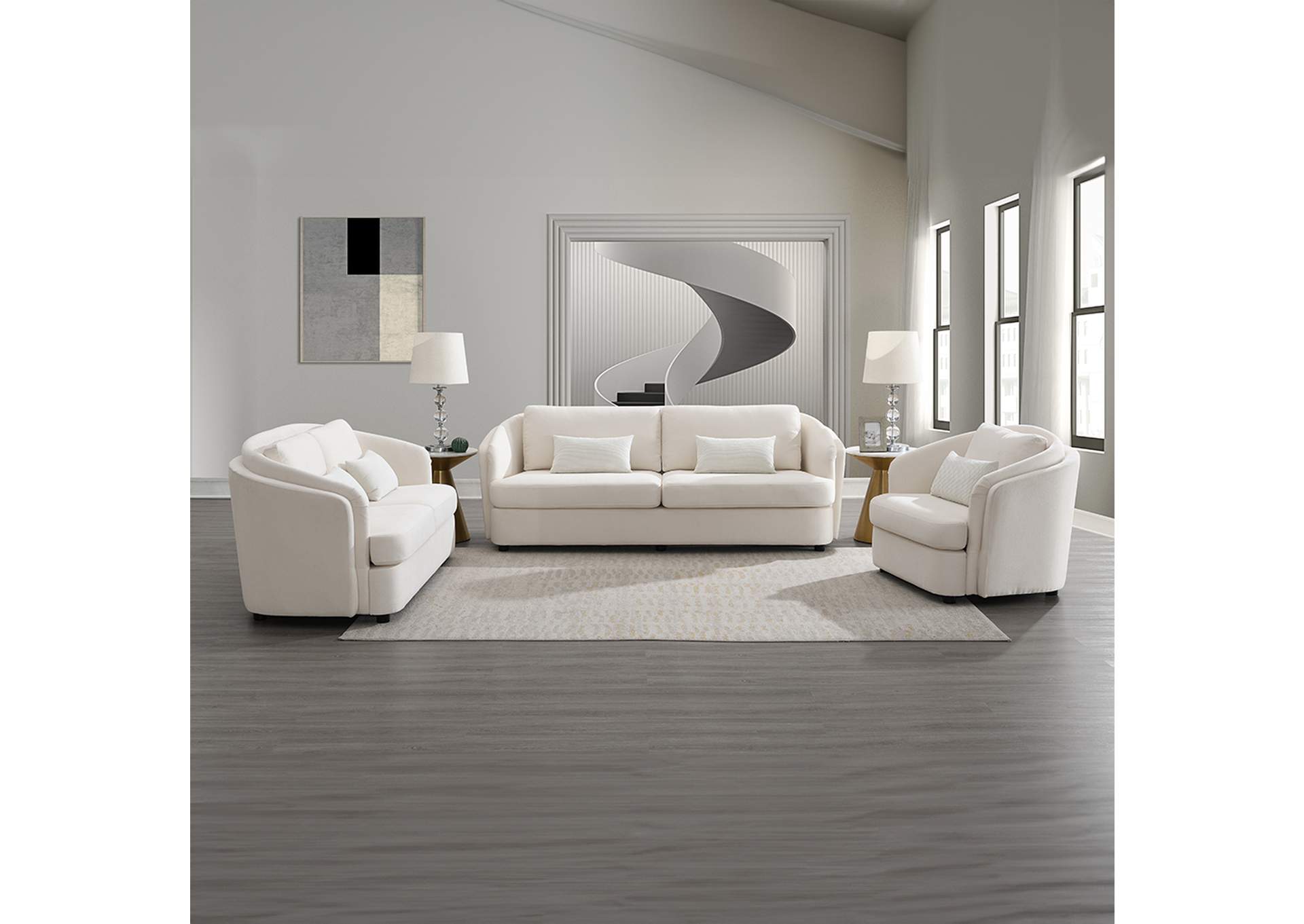 Mariko Sofa with 2 Pillows image 9