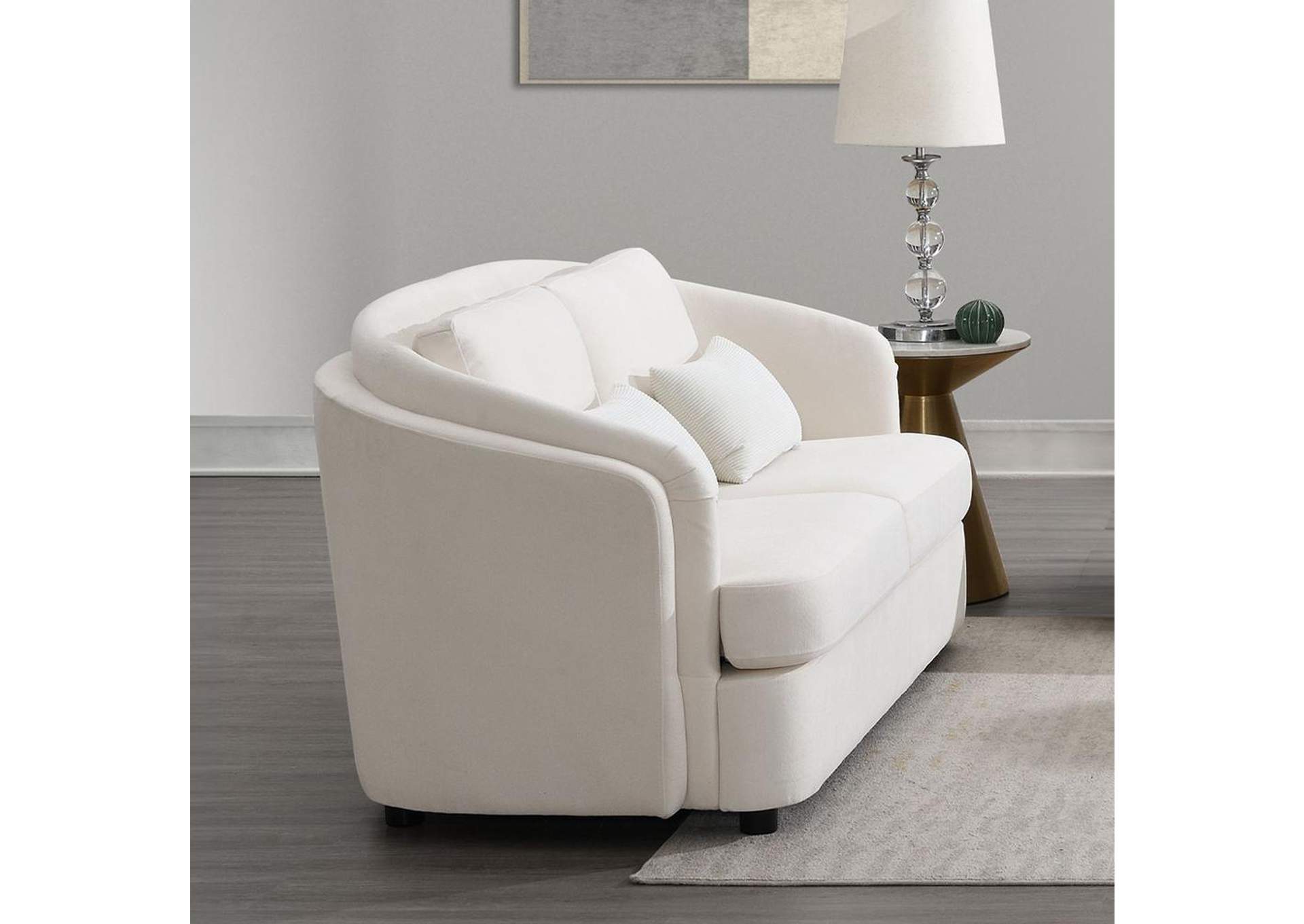 Mariko Loveseat with 2 Pillows image 1