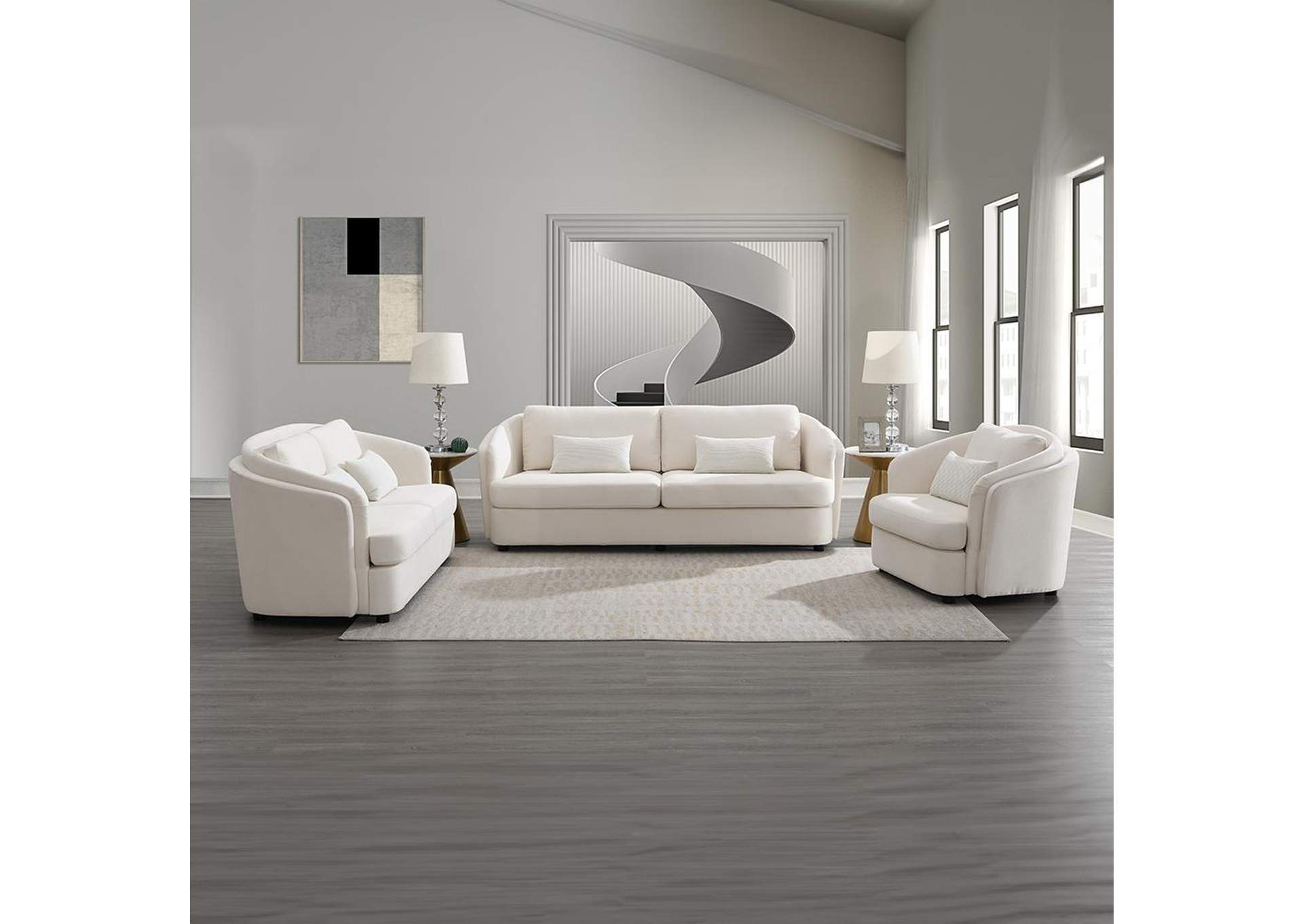 Mariko Loveseat with 2 Pillows image 7