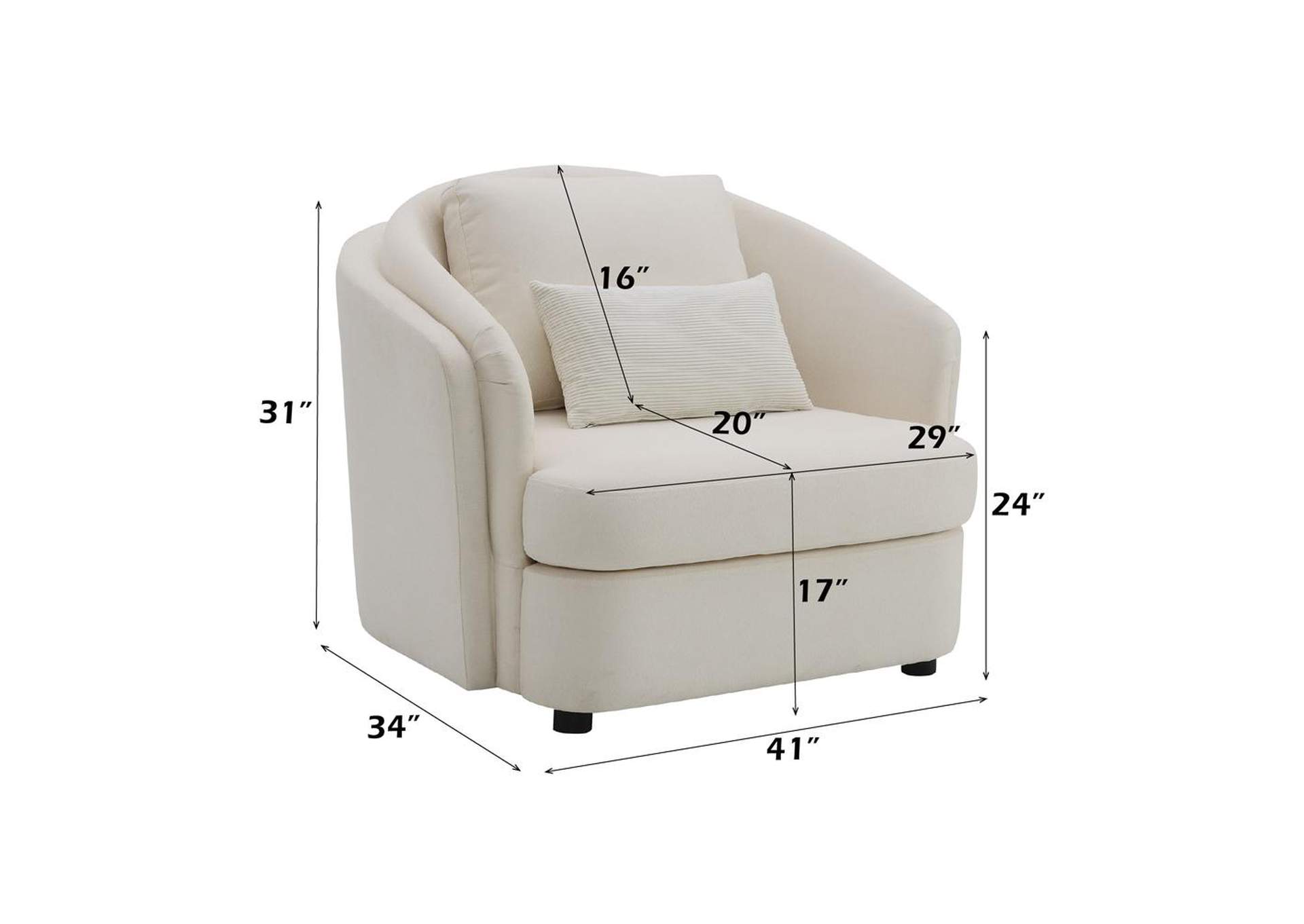 Mariko Chair with Pillow image 10