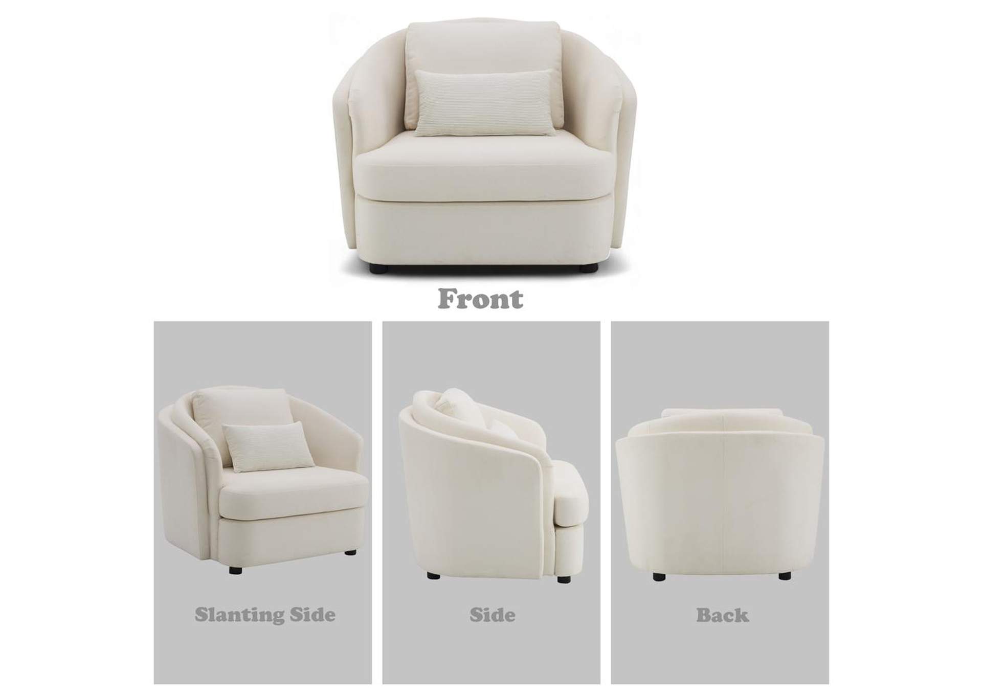 Mariko Chair with Pillow image 12