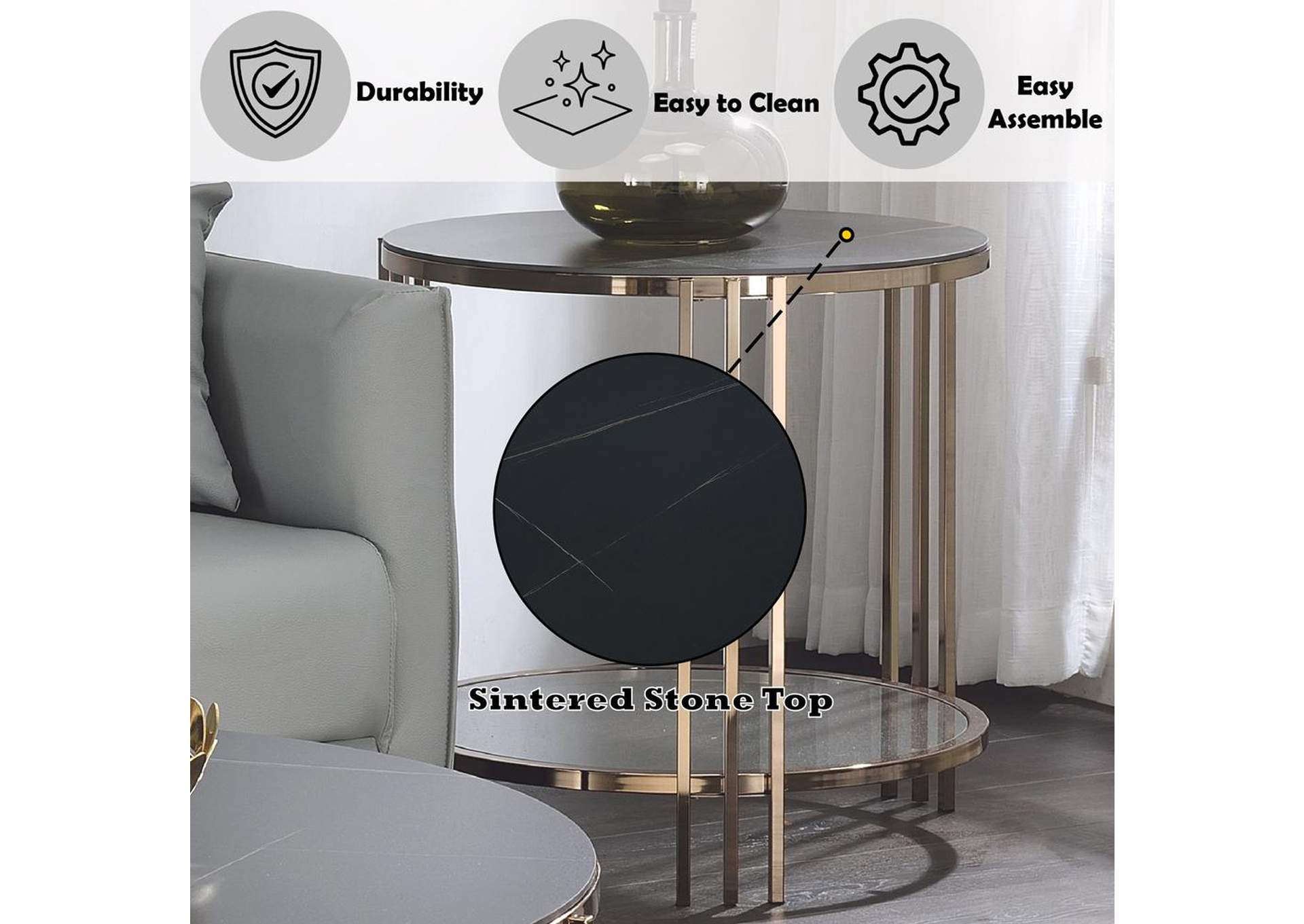 Zaidee End Table image 7