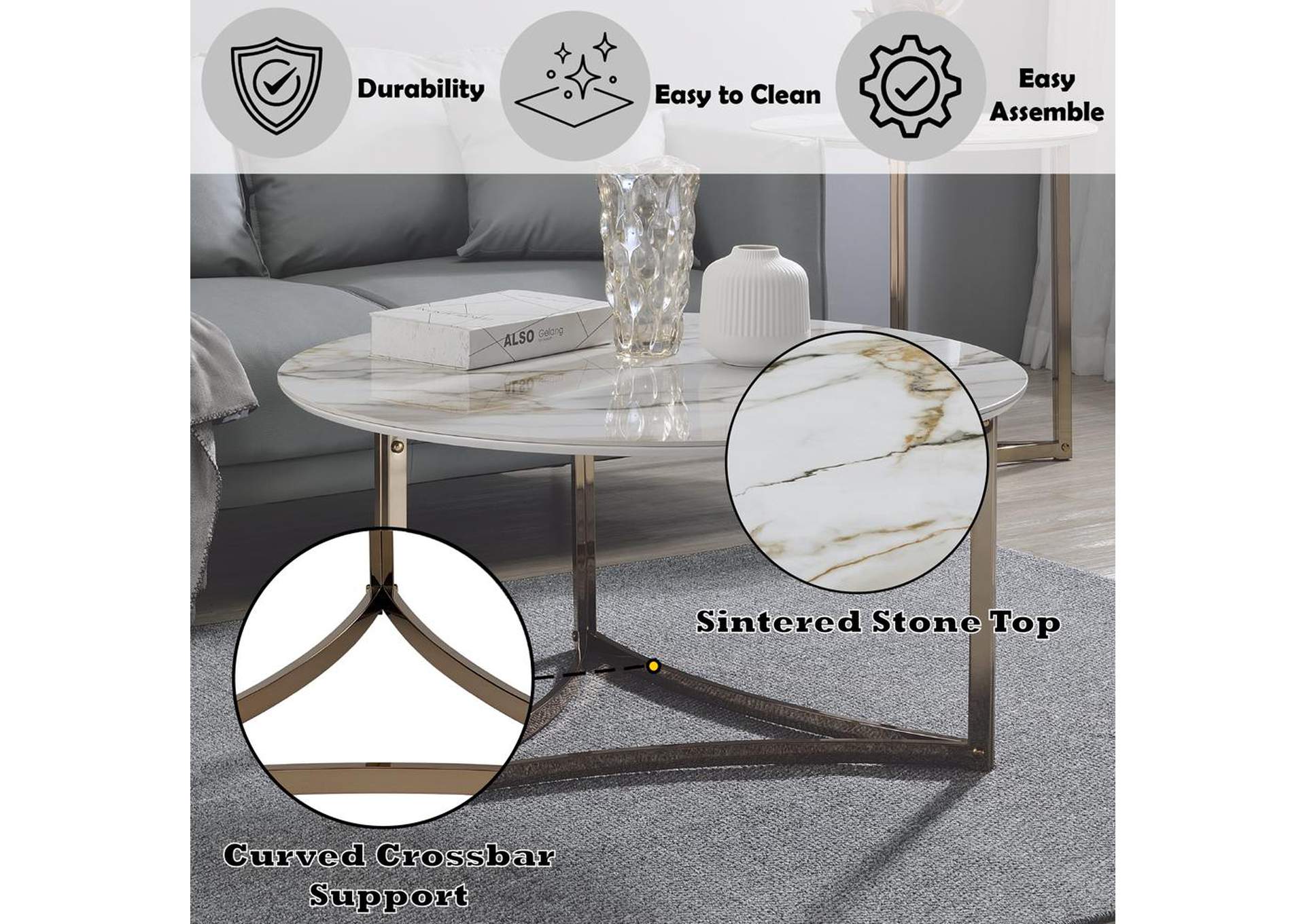 Zaidee Coffee Table image 8