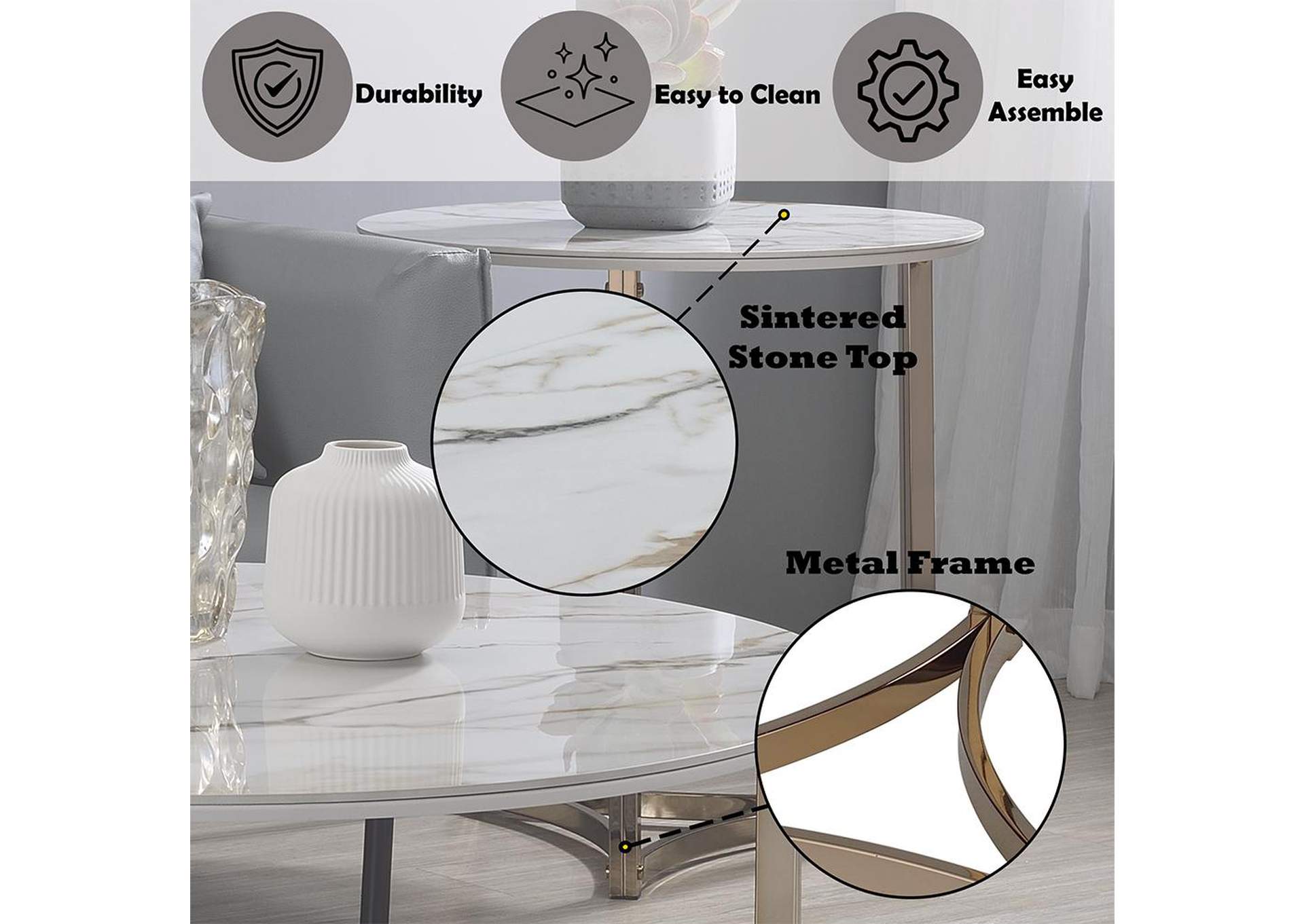 Zaidee End Table image 6