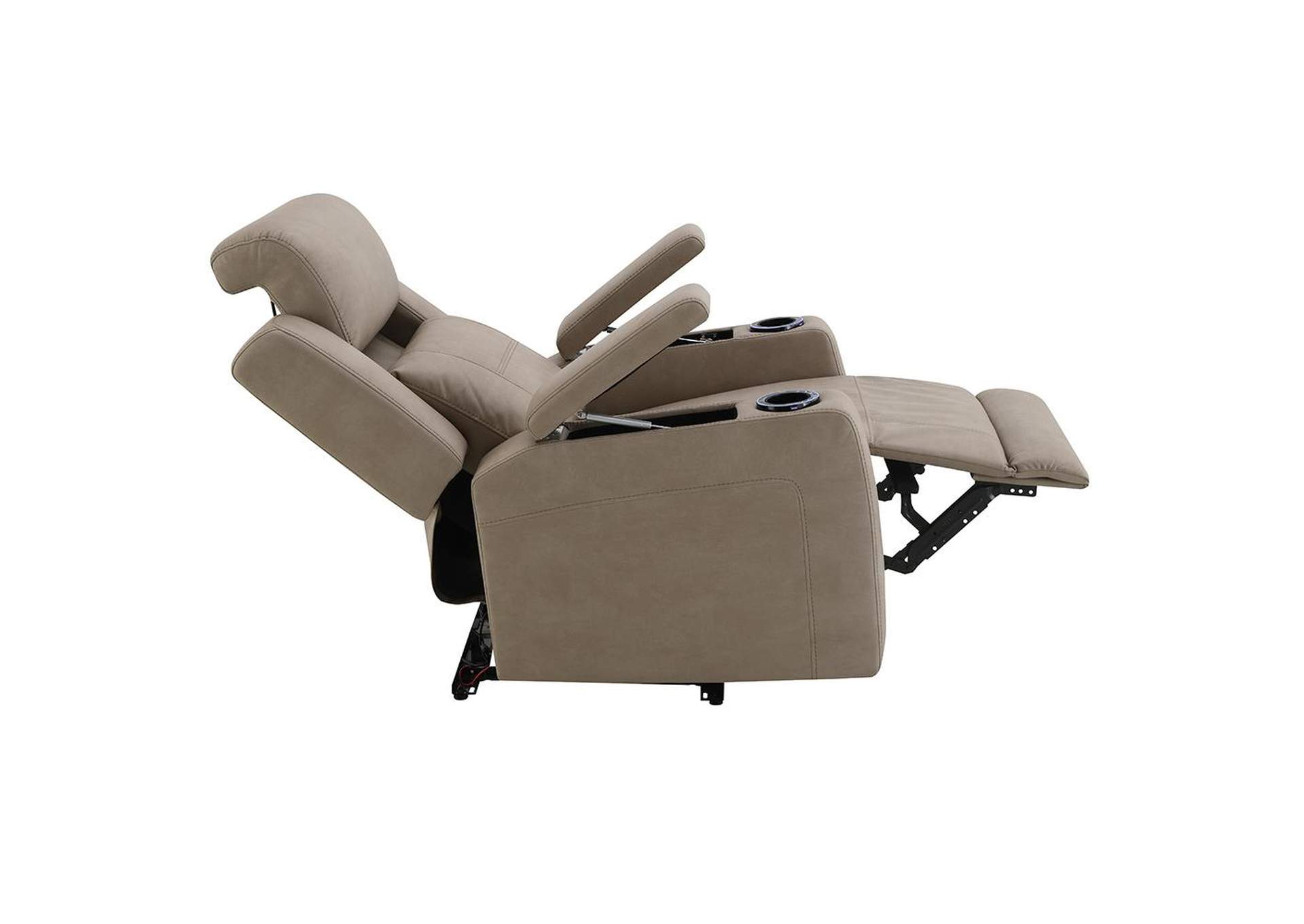 Lugo Power Motion Recliner with Cup Holder image 8