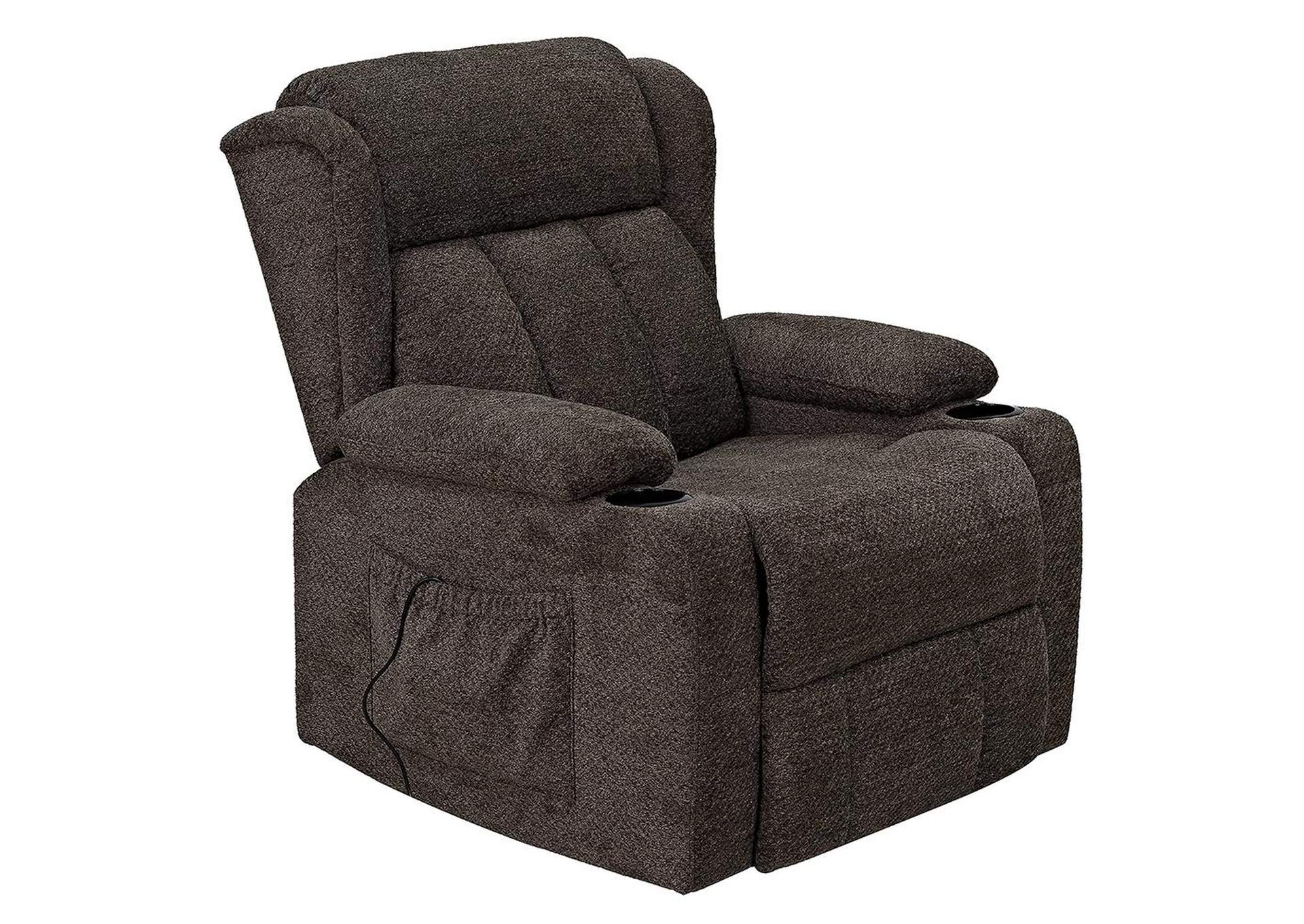 Lusio Power Motion Recliner with Lift and Cup Holder image 4