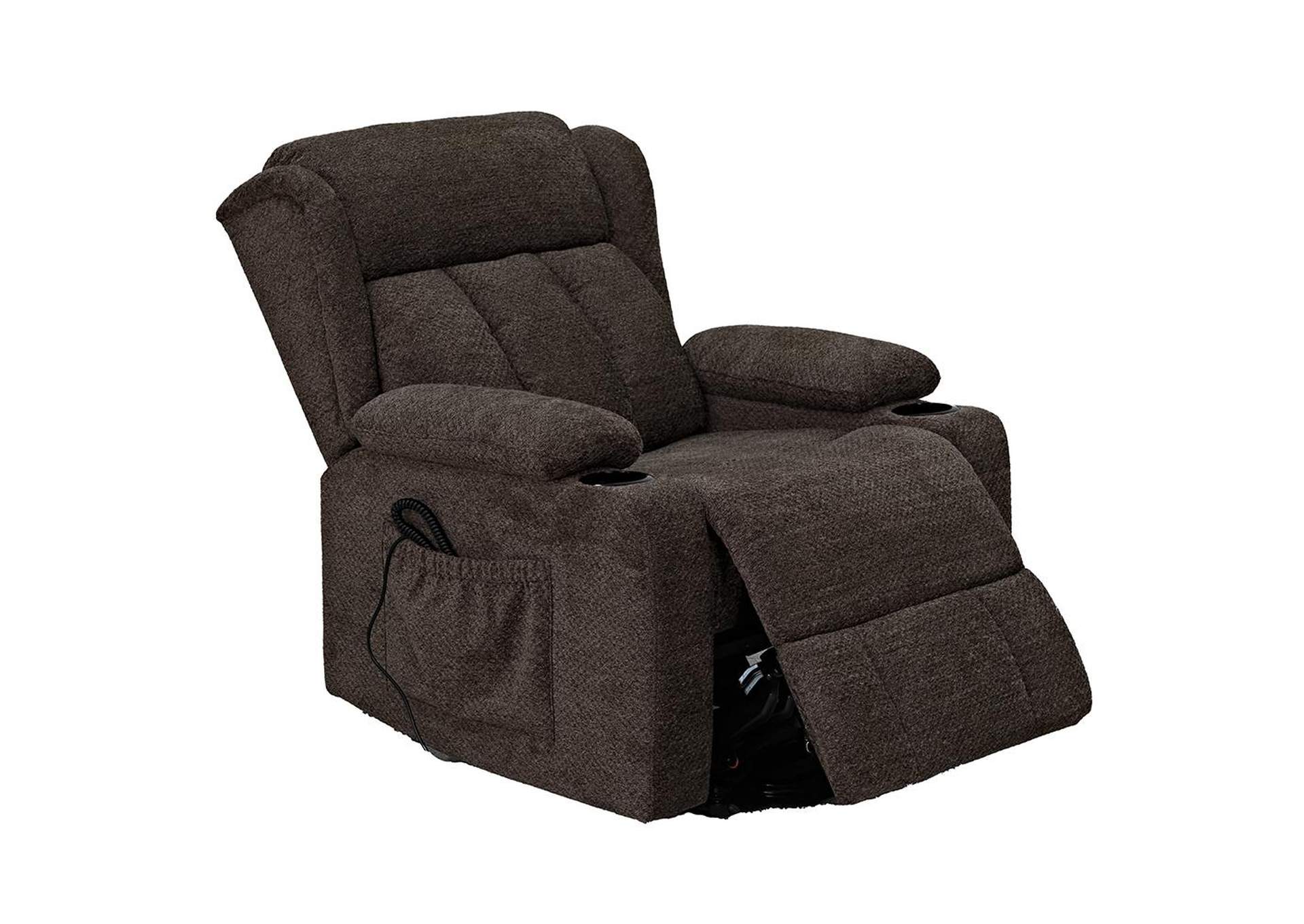 Lusio Power Motion Recliner with Lift and Cup Holder image 5