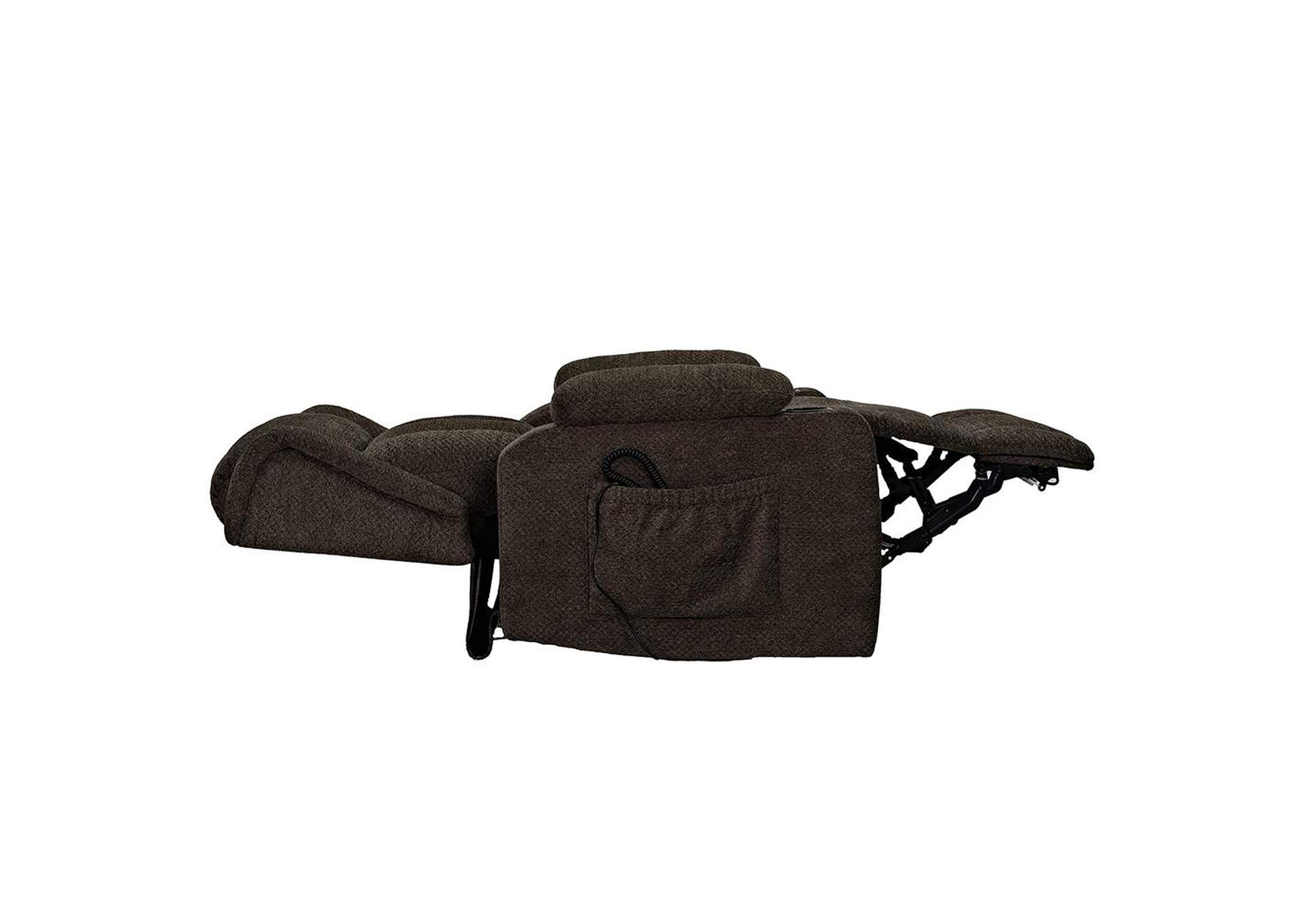 Lusio Power Motion Recliner with Lift and Cup Holder image 7