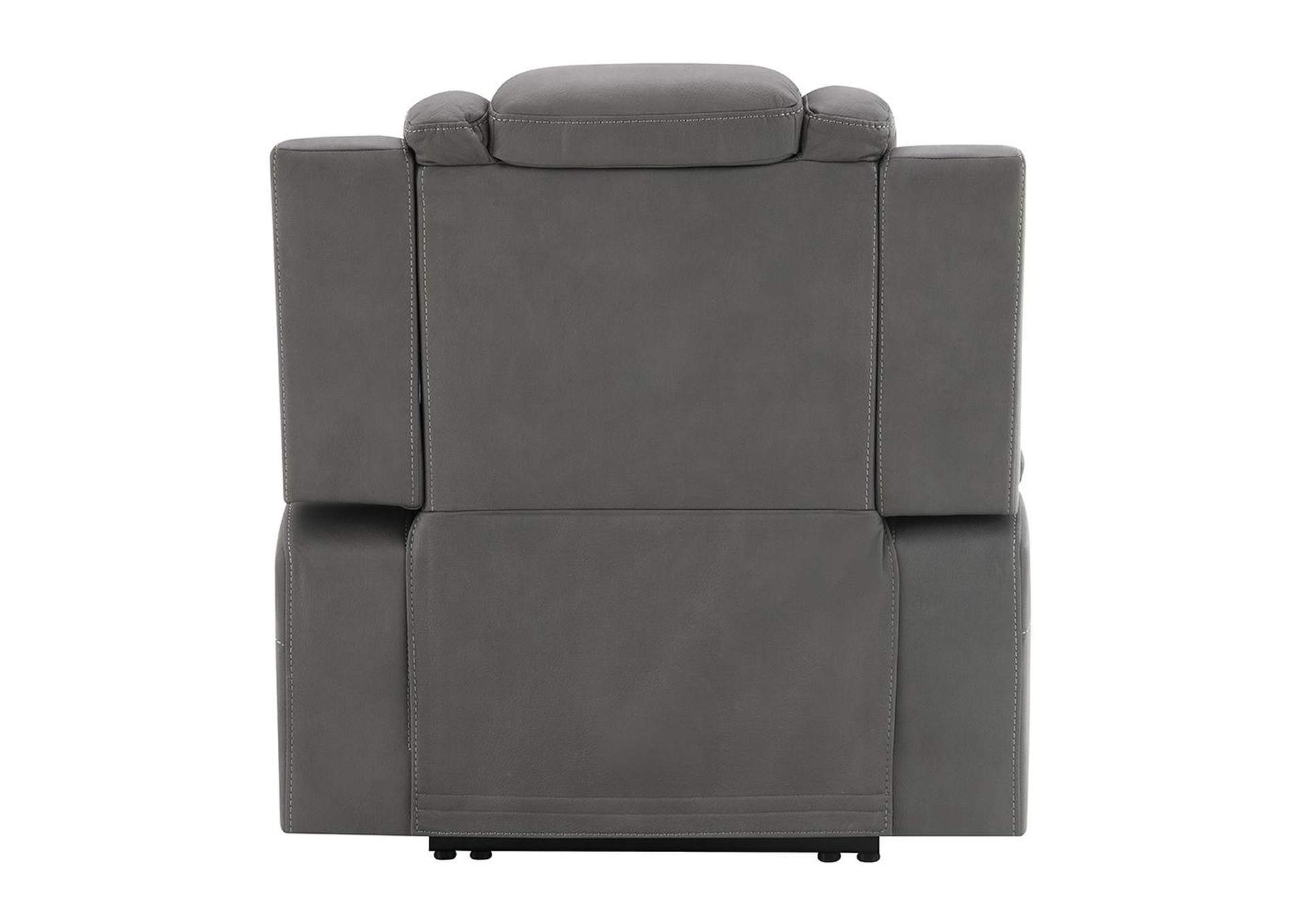 Leuco Power Motion Recliner with Cup Holder, Control, Led and Power Headrest image 6