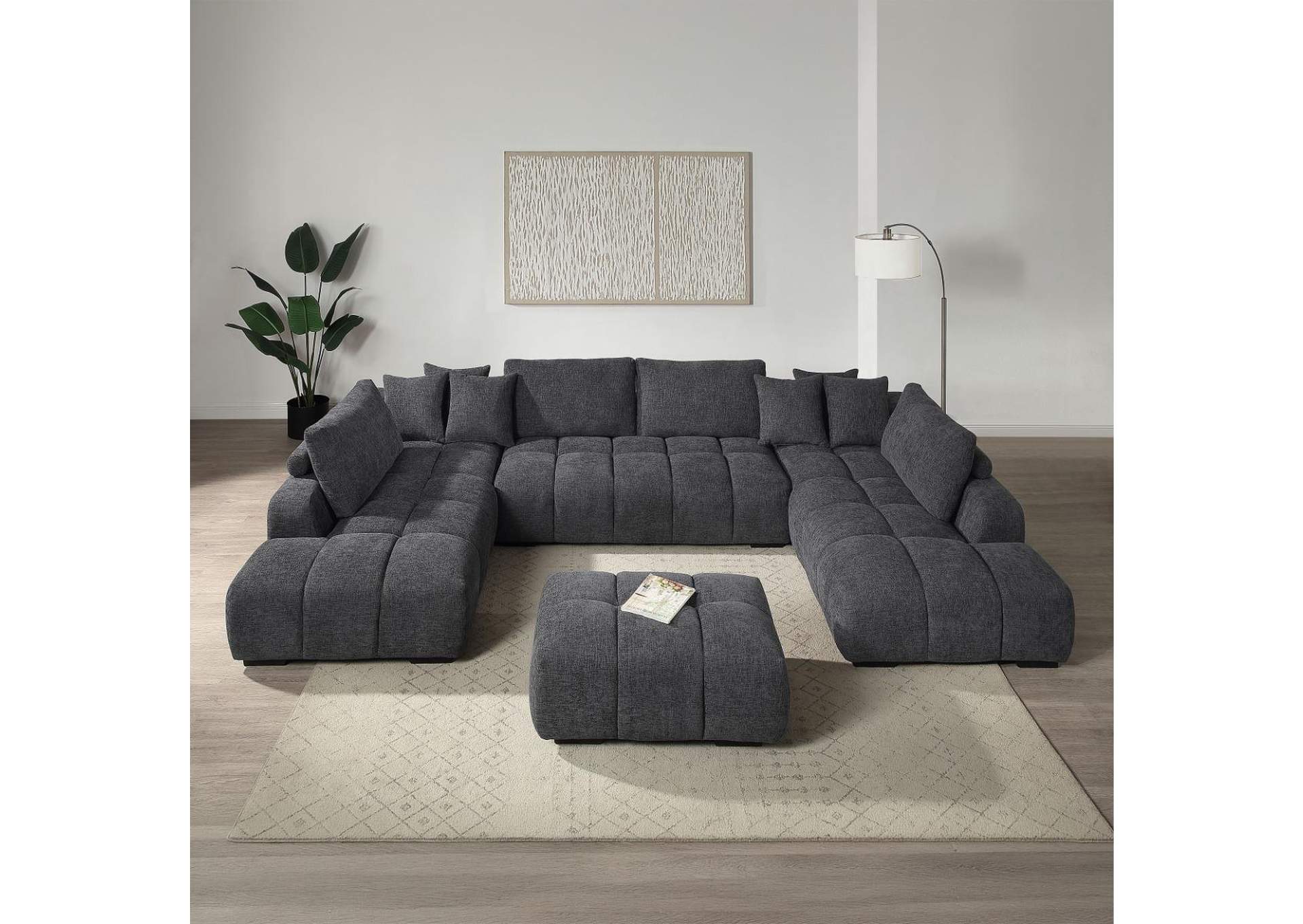 Chosen Sectional Sofa with 6 Pillows image 21