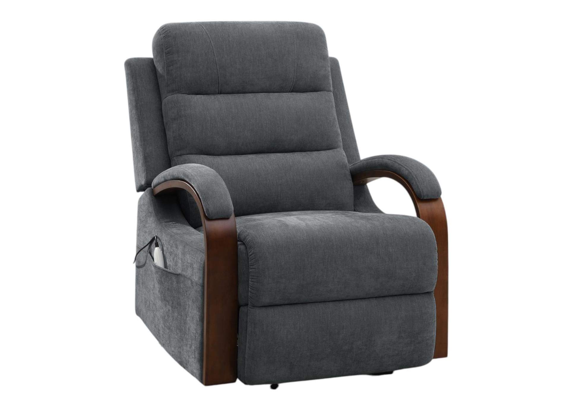 Kayla Power Recliner with Lift and Heating and Massage image 4