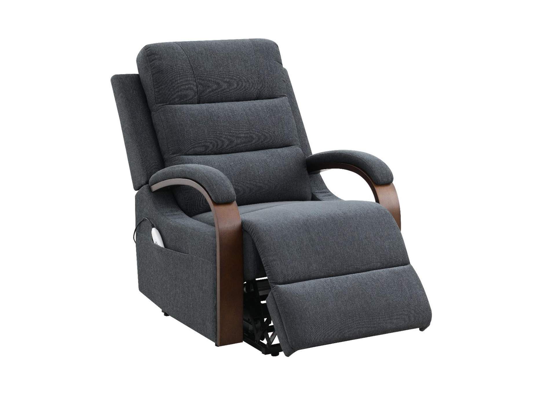 Kayla Power Recliner with Lift and Heating and Massage image 9