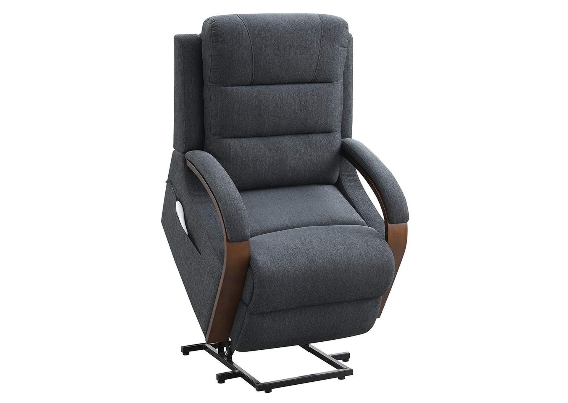 Kayla Power Recliner with Lift and Heating and Massage image 10