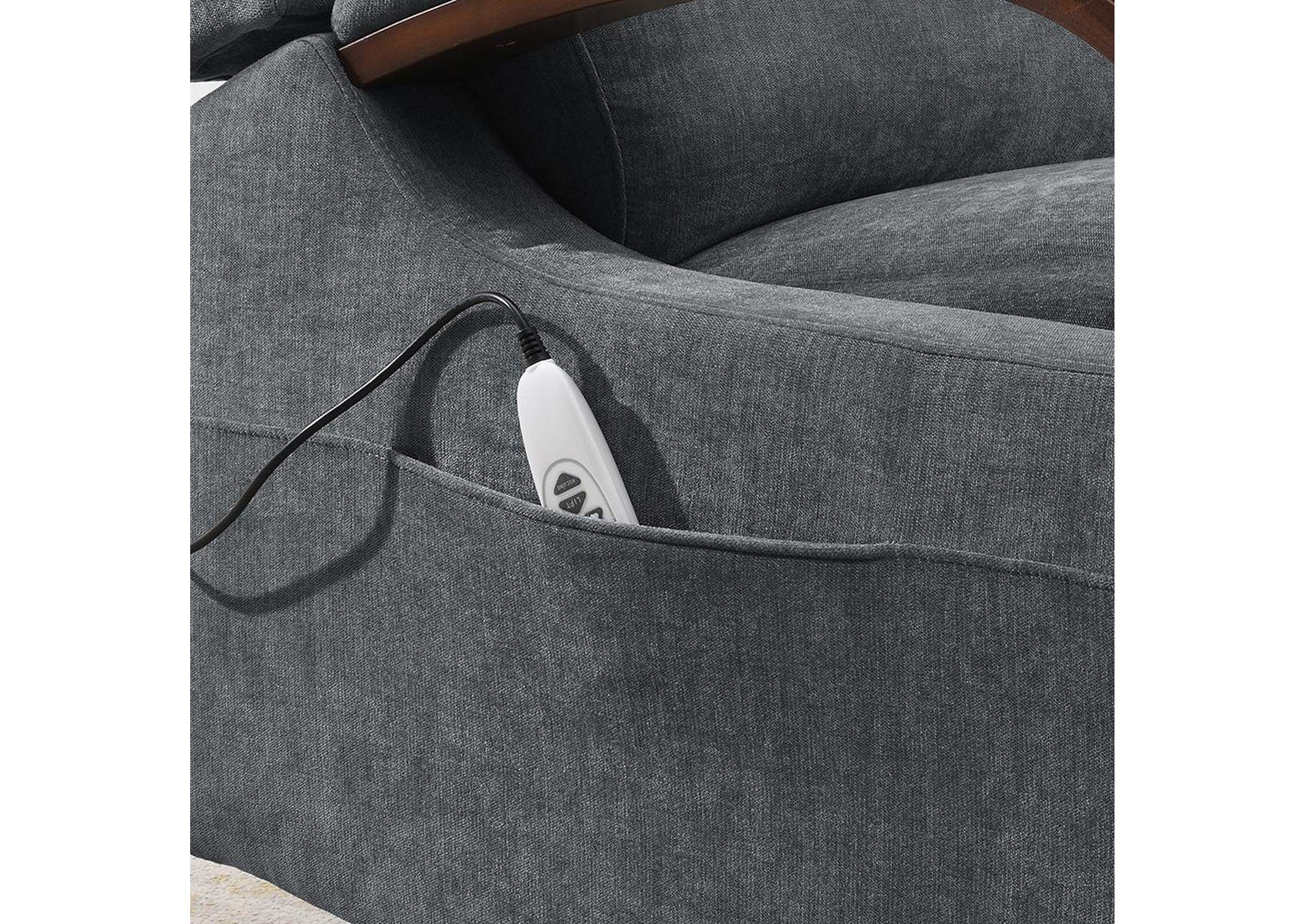 Kayla Power Recliner with Lift and Heating and Massage image 11