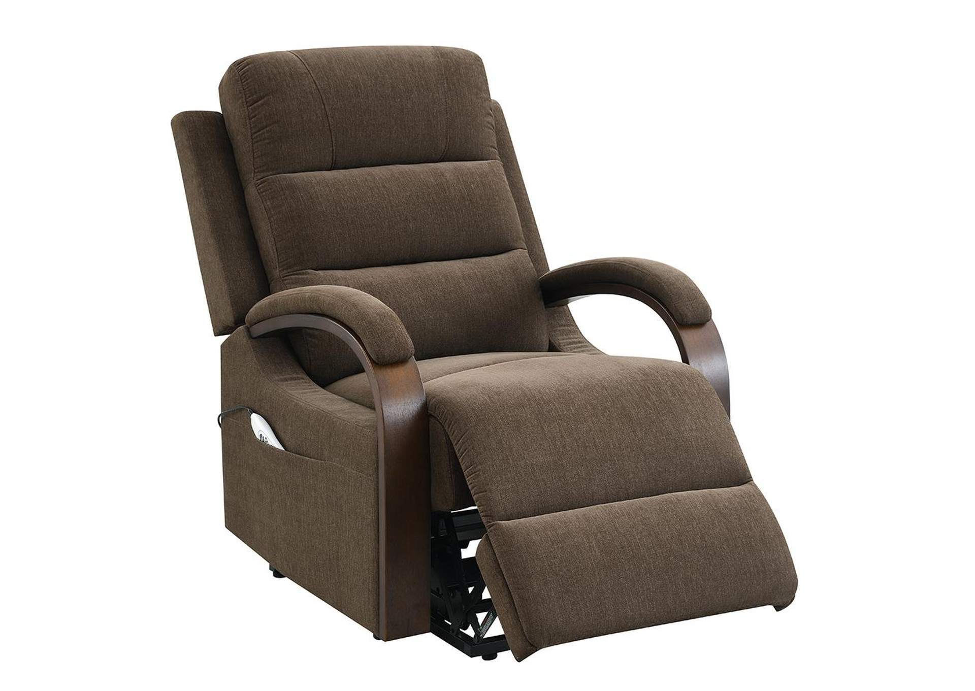Kayla Power Recliner with Lift and Heating and Massage image 4