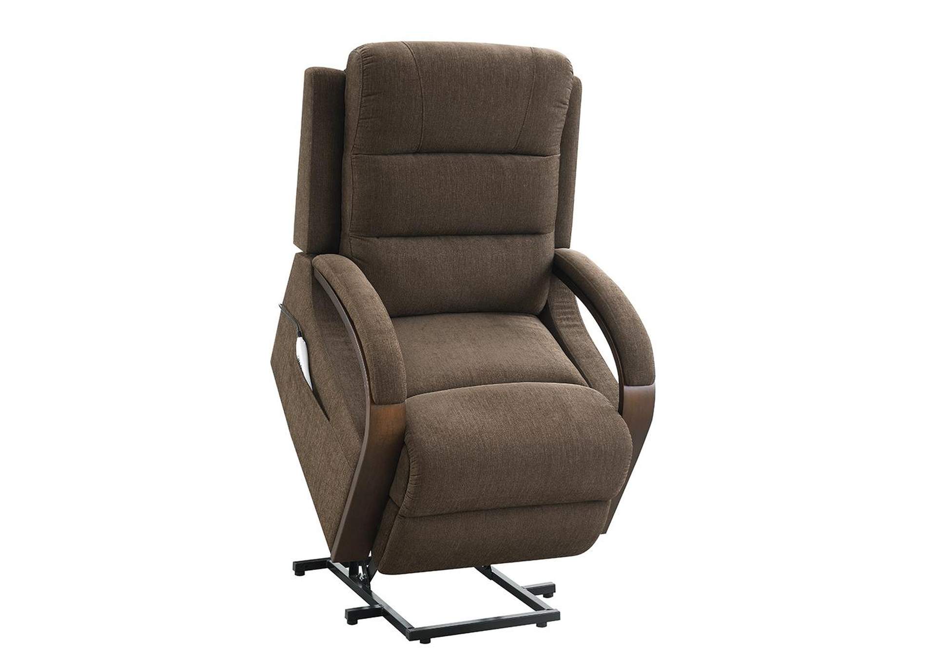 Kayla Power Recliner with Lift and Heating and Massage image 6