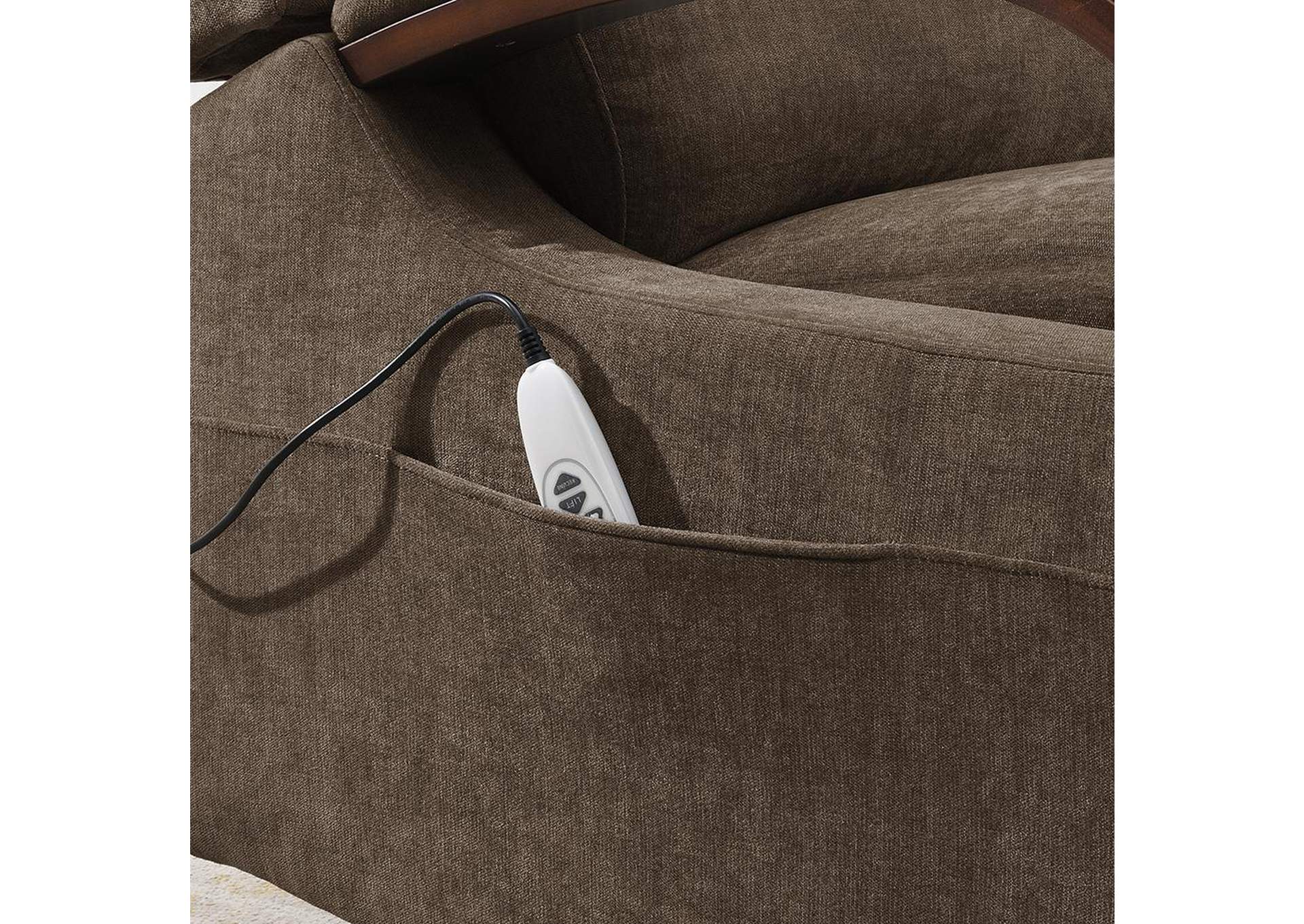 Kayla Power Recliner with Lift and Heating and Massage image 9
