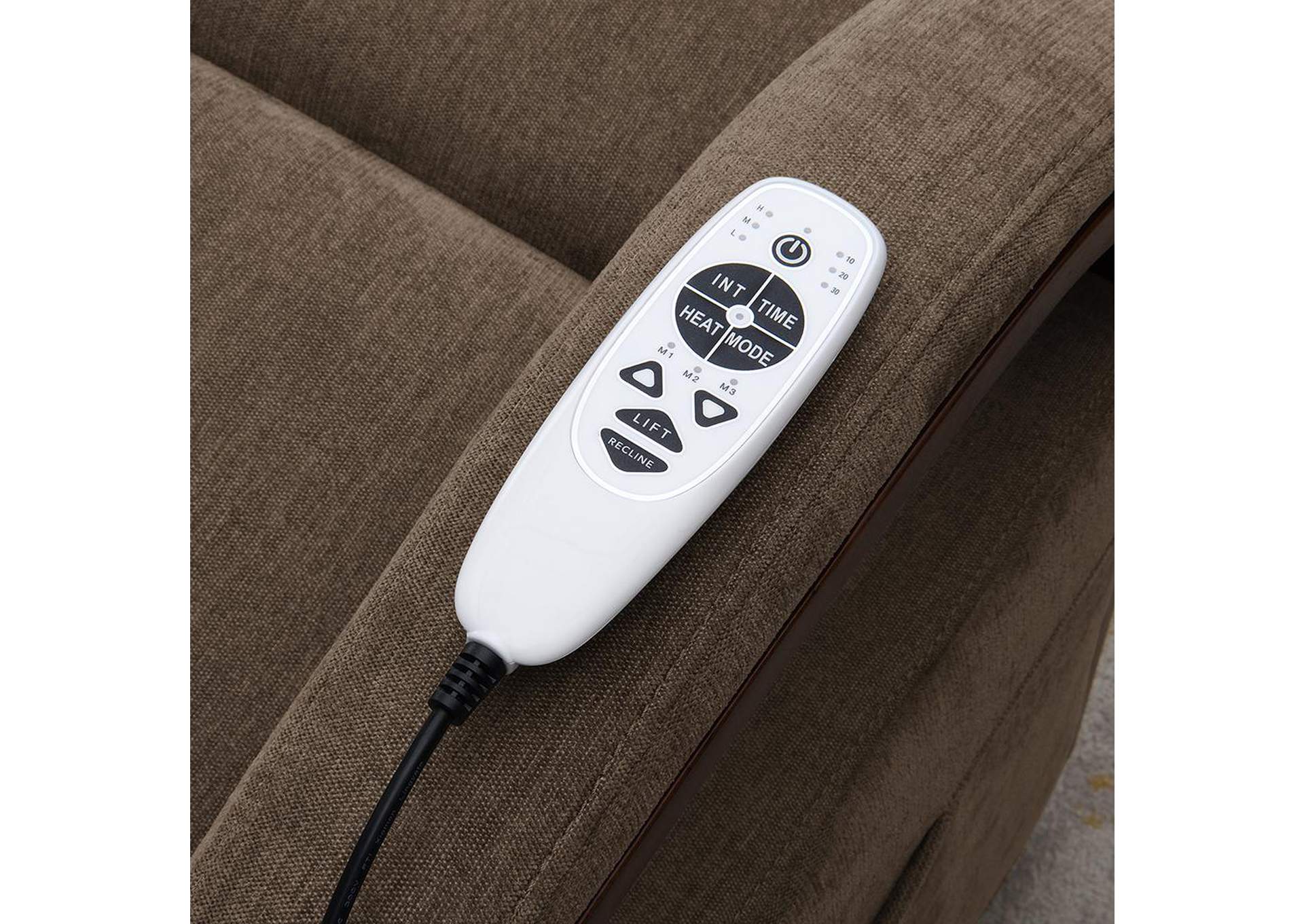 Kayla Power Recliner with Lift and Heating and Massage image 10