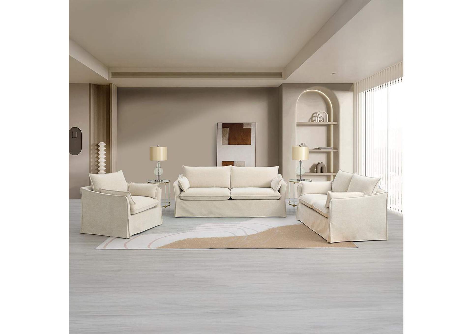 Shane Loveseat with 2 Pillows image 9