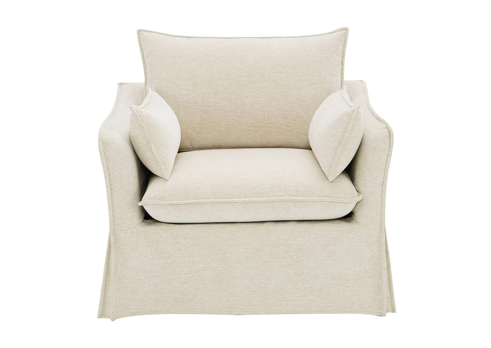 Shane Chair with 2 Pillows image 4