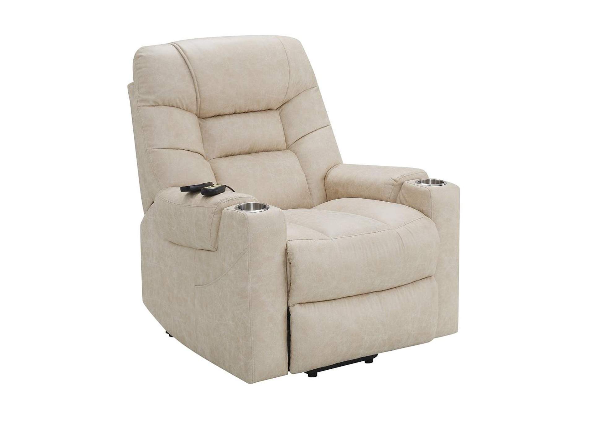Nairi Power Recliner with Lift, Heating and Massage image 4