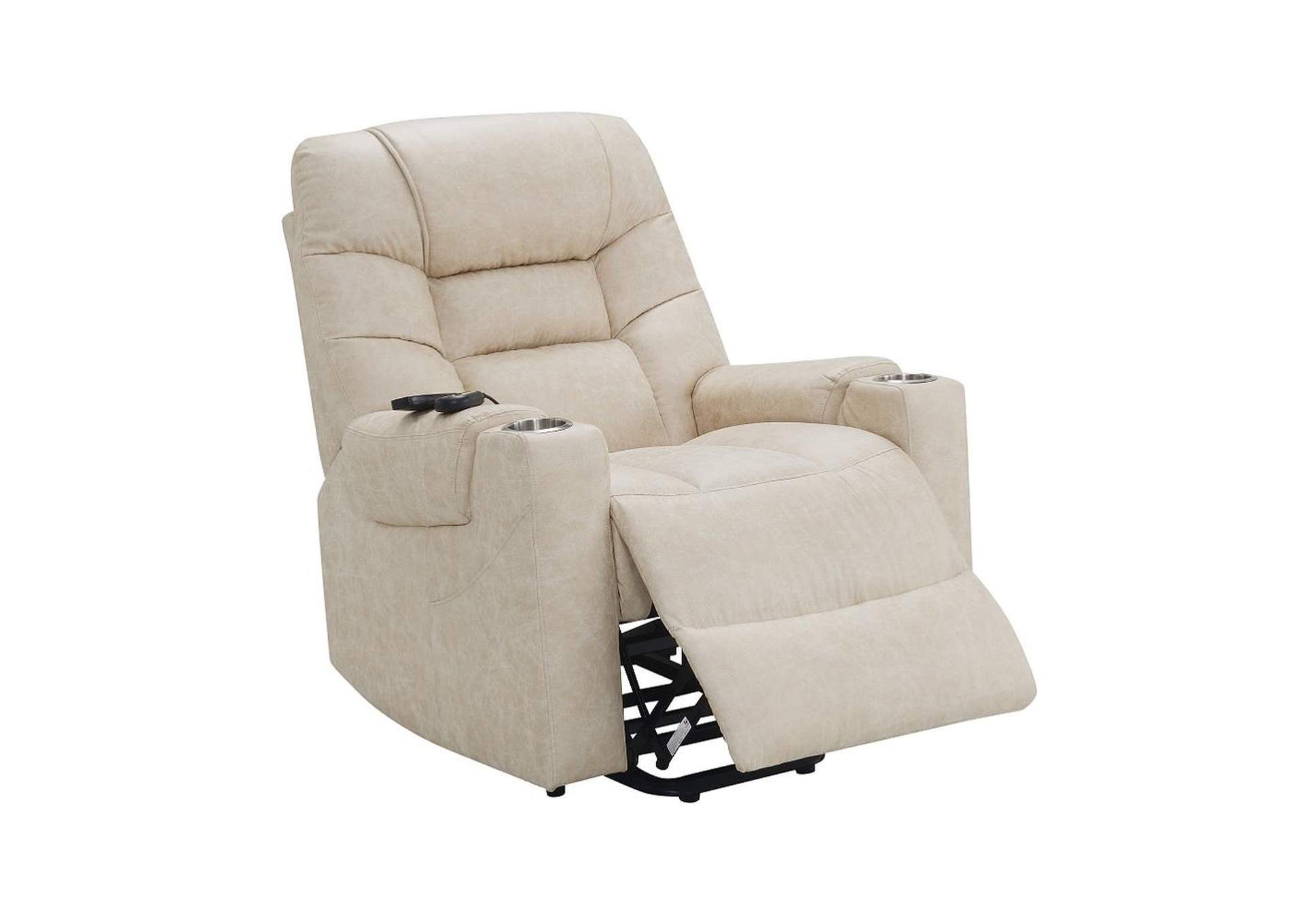 Nairi Power Recliner with Lift, Heating and Massage image 8