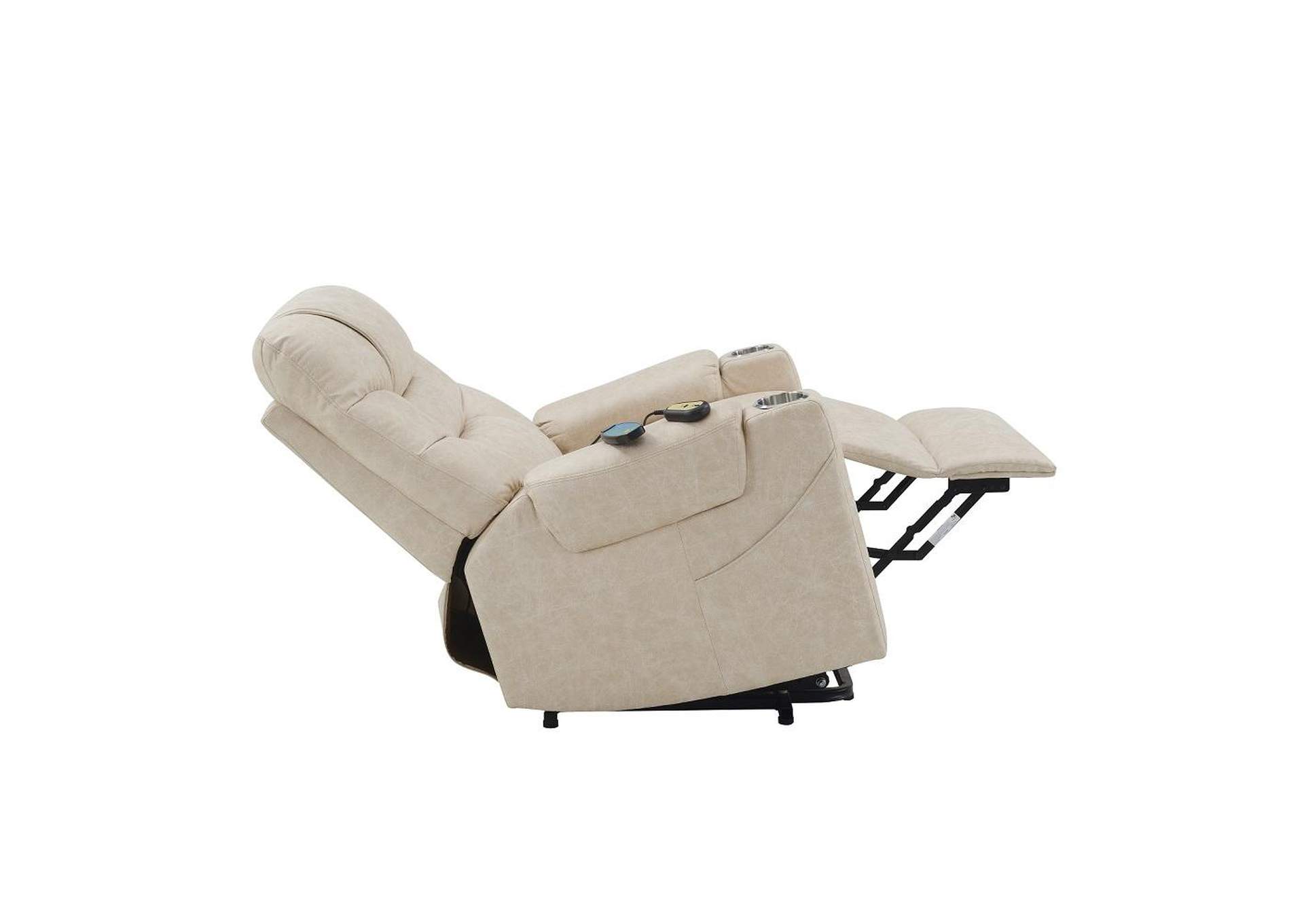 Nairi Power Recliner with Lift, Heating and Massage image 9