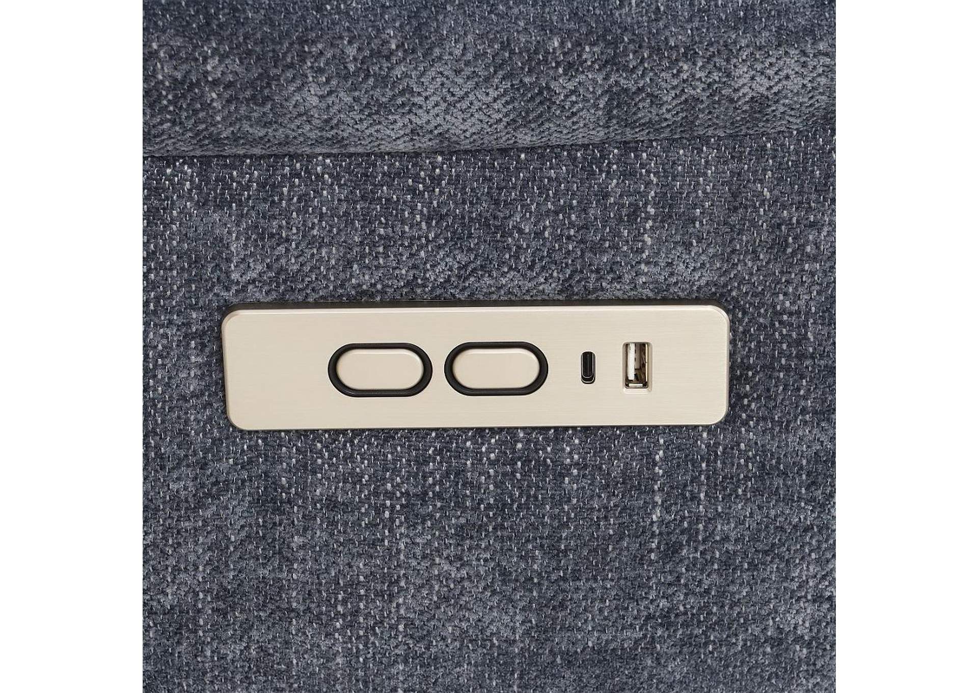 Omarion Power Recliner with Lift, Heating and Massage image 10