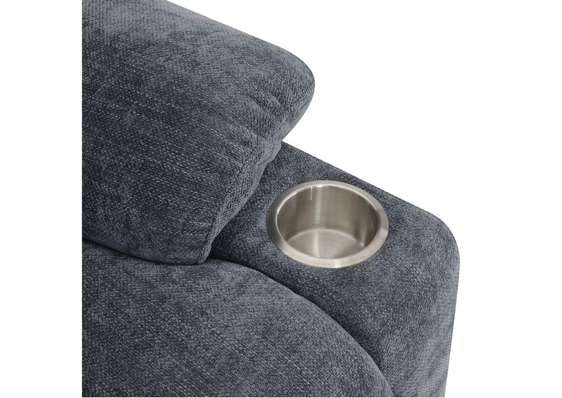 Omarion Power Recliner with Lift, Heating and Massage image 9