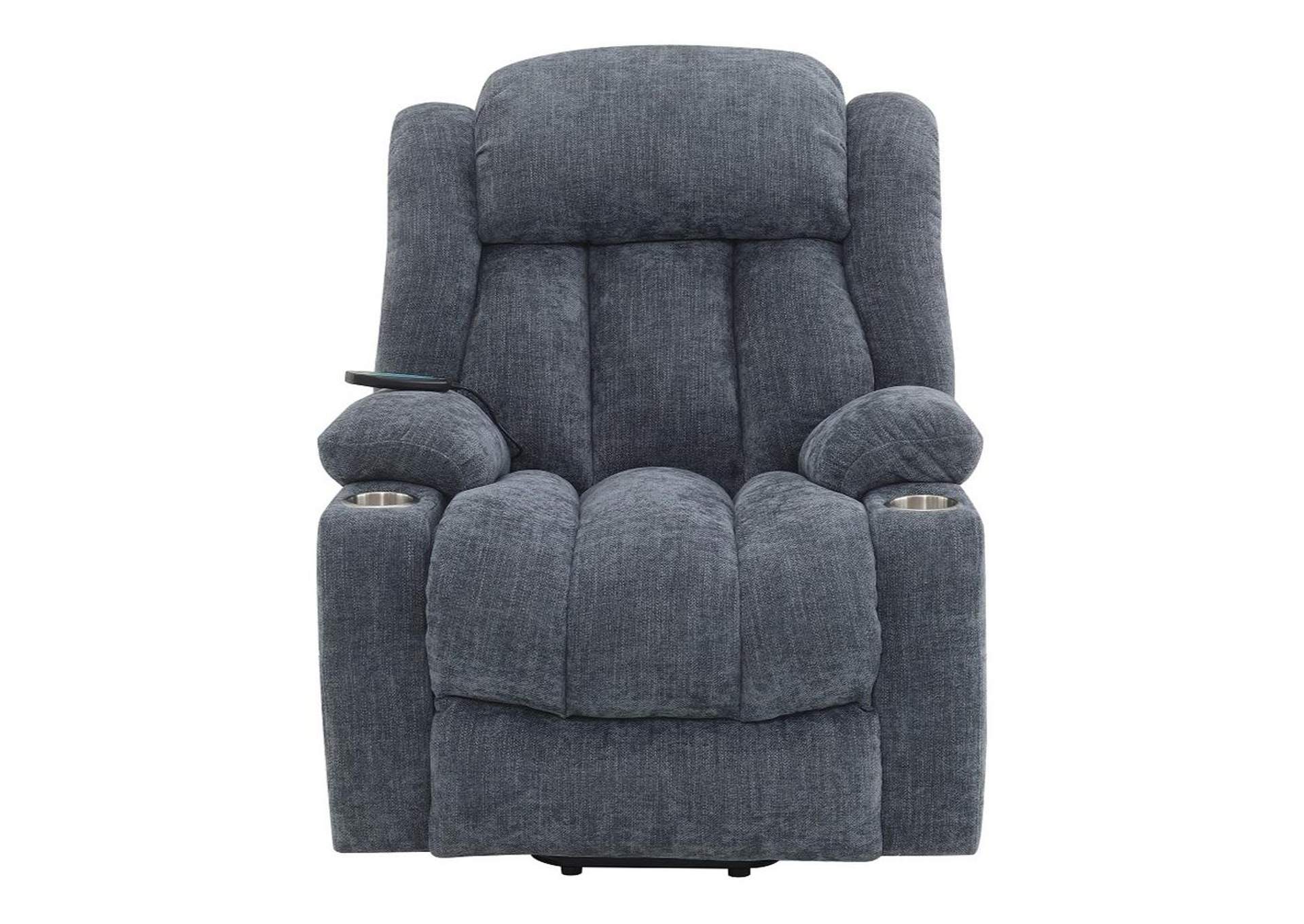 Omarion Power Recliner with Lift, Heating and Massage image 18