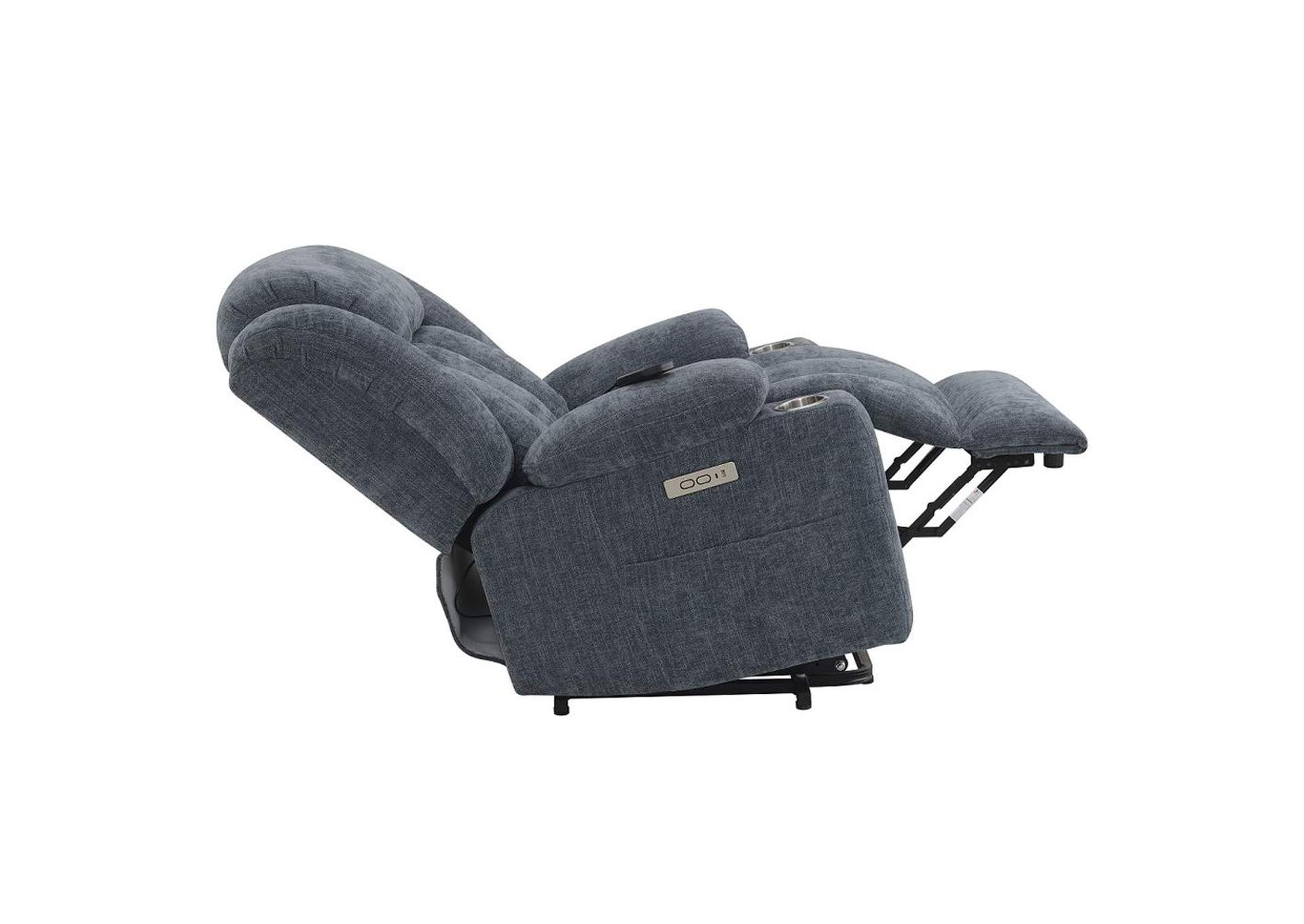 Omarion Power Recliner with Lift, Heating and Massage image 13
