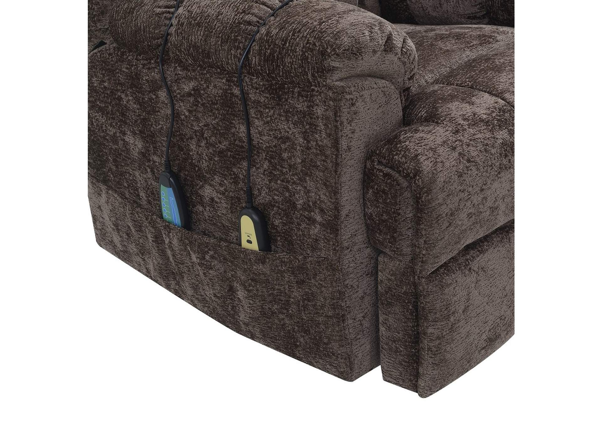 Pacay Power Recliner with Lift, Heating and Massage image 12