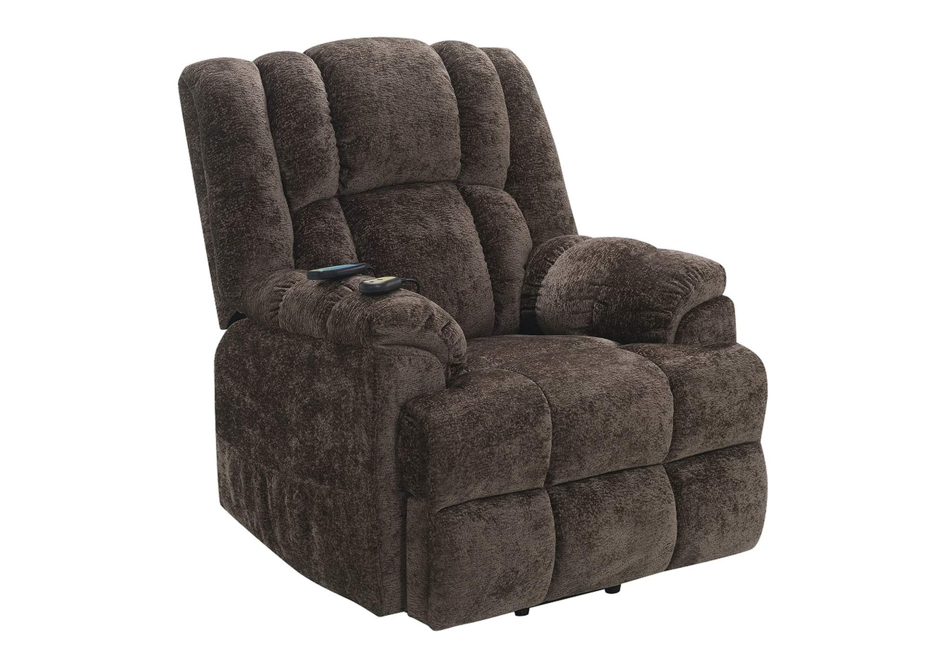 Pacay Power Recliner with Lift, Heating and Massage image 3