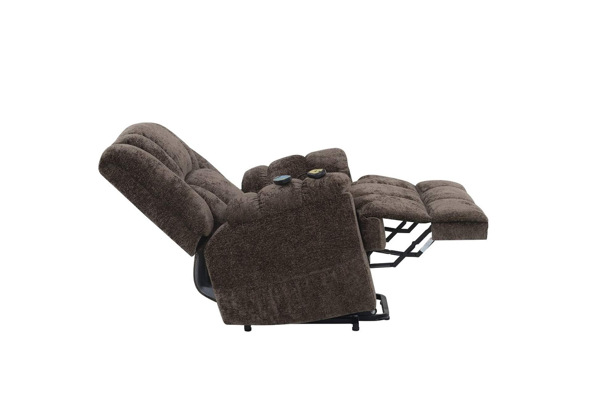 Pacay Power Recliner with Lift, Heating and Massage image 8