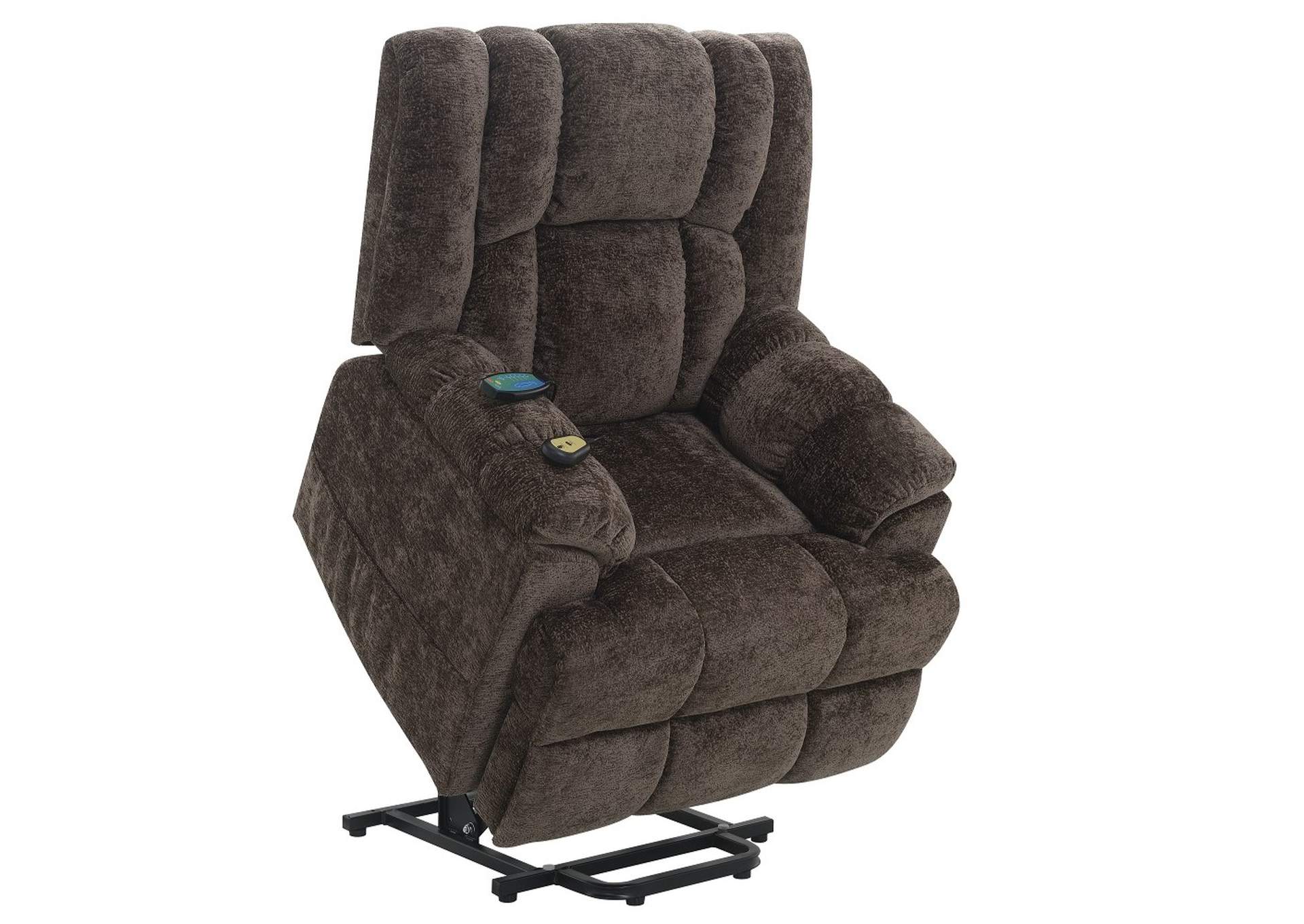 Pacay Power Recliner with Lift, Heating and Massage image 9