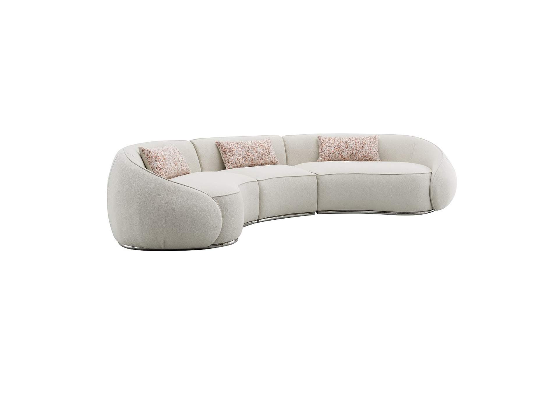Sahara Sectional Sofa with 3 Pillows image 18