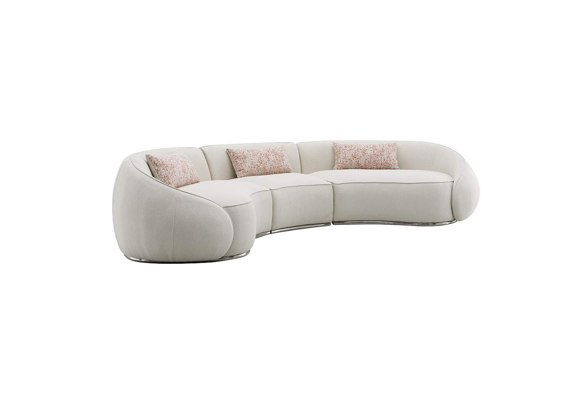 Sahara Sectional Sofa with 3 Pillows image 22