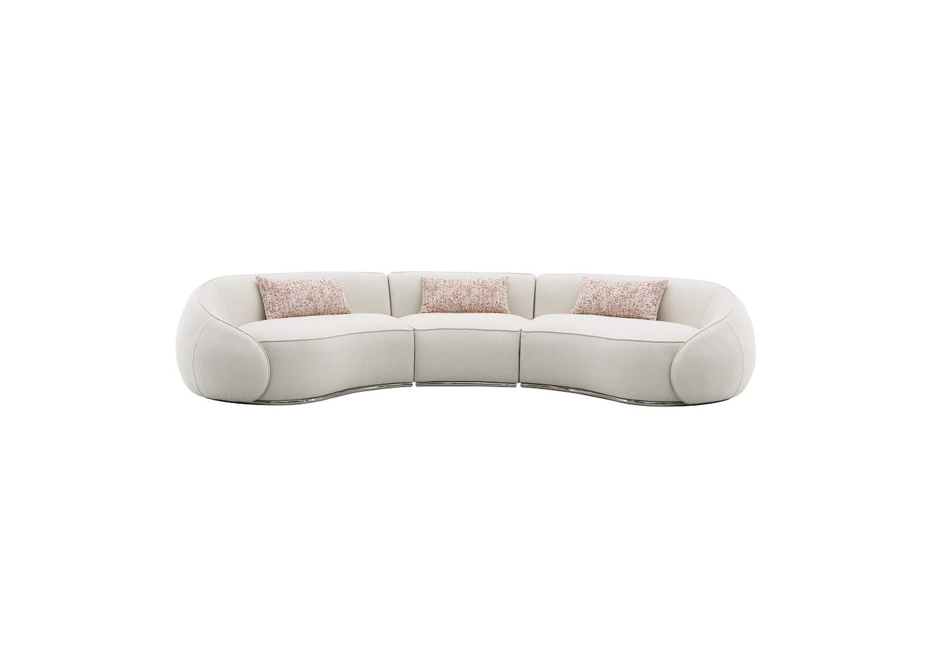 Sahara Sectional Sofa with 3 Pillows image 17