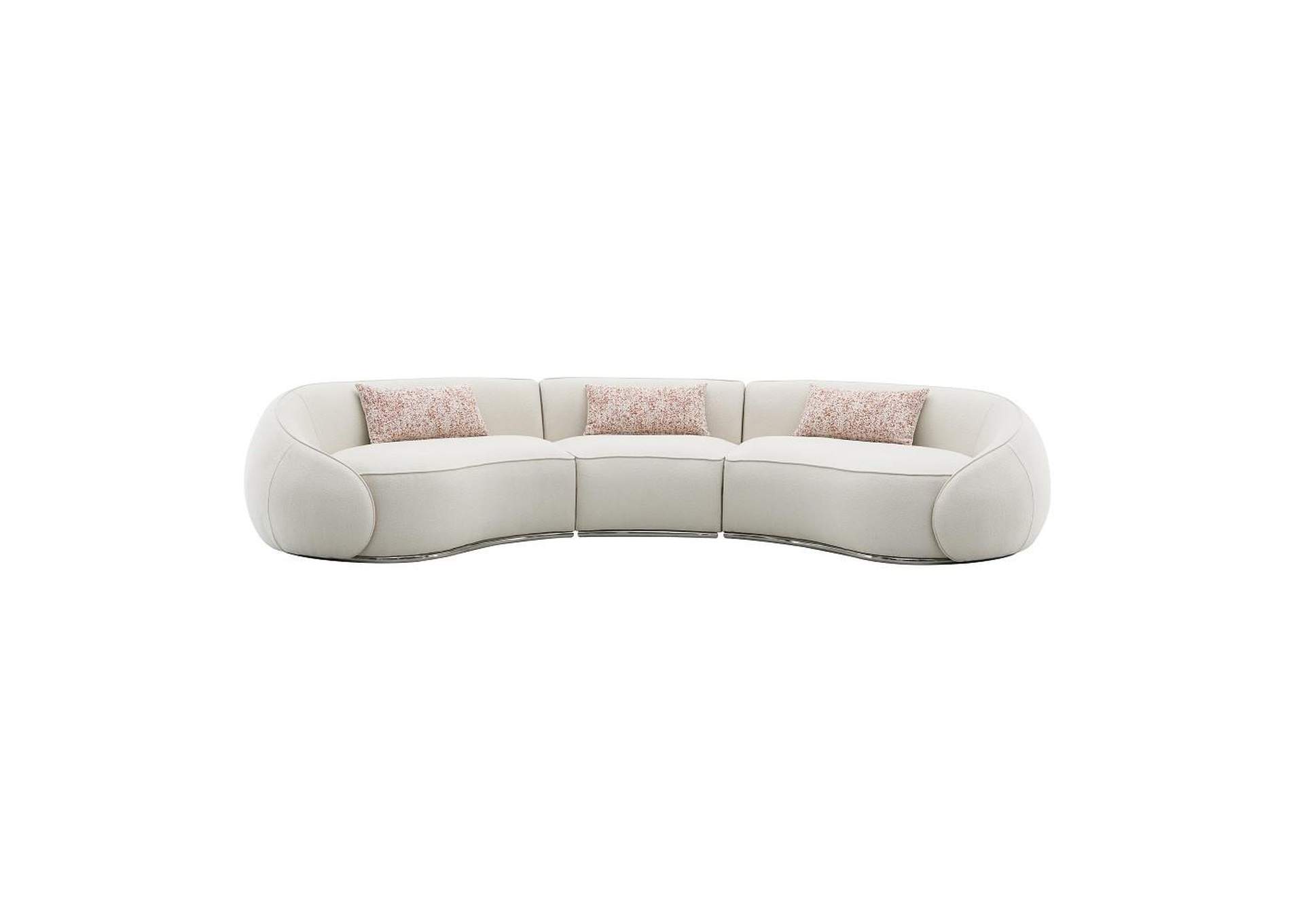 Sahara Sectional Sofa with 3 Pillows image 21