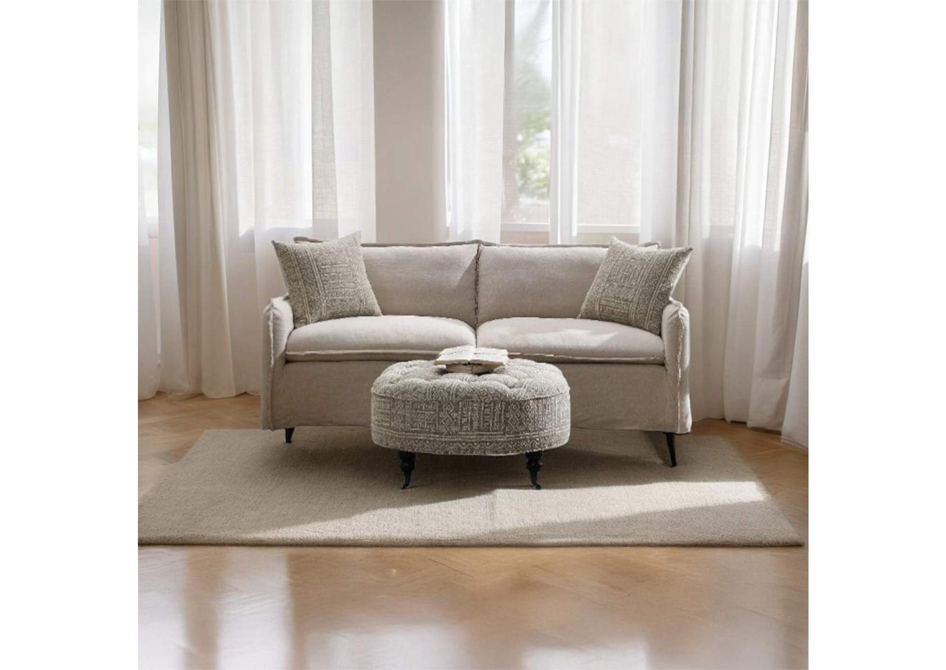 Upendo Sofa with 2 Pillows image 10