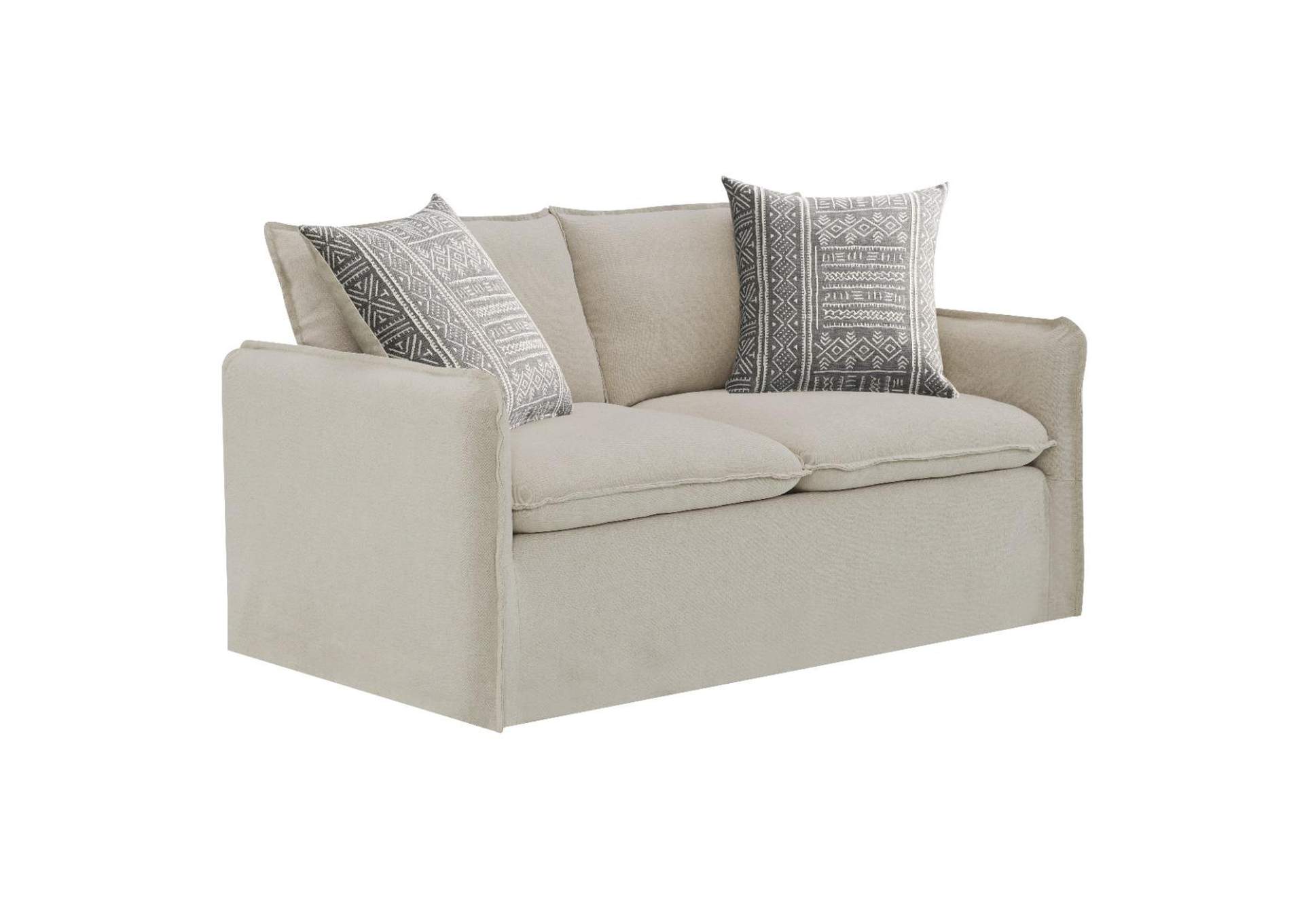 Upendo Loveseat with 2 Pillows image 5