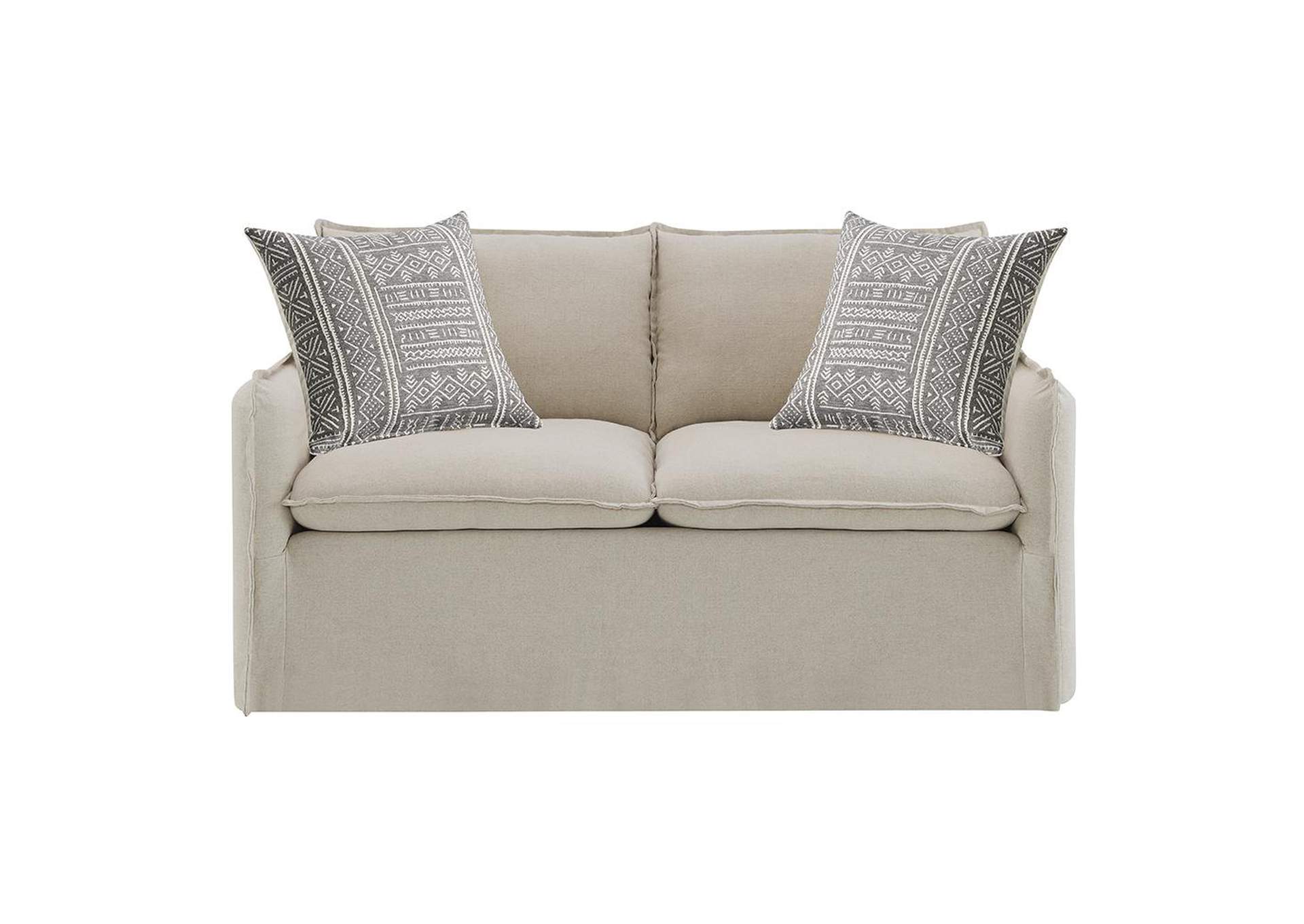 Upendo Loveseat with 2 Pillows image 6