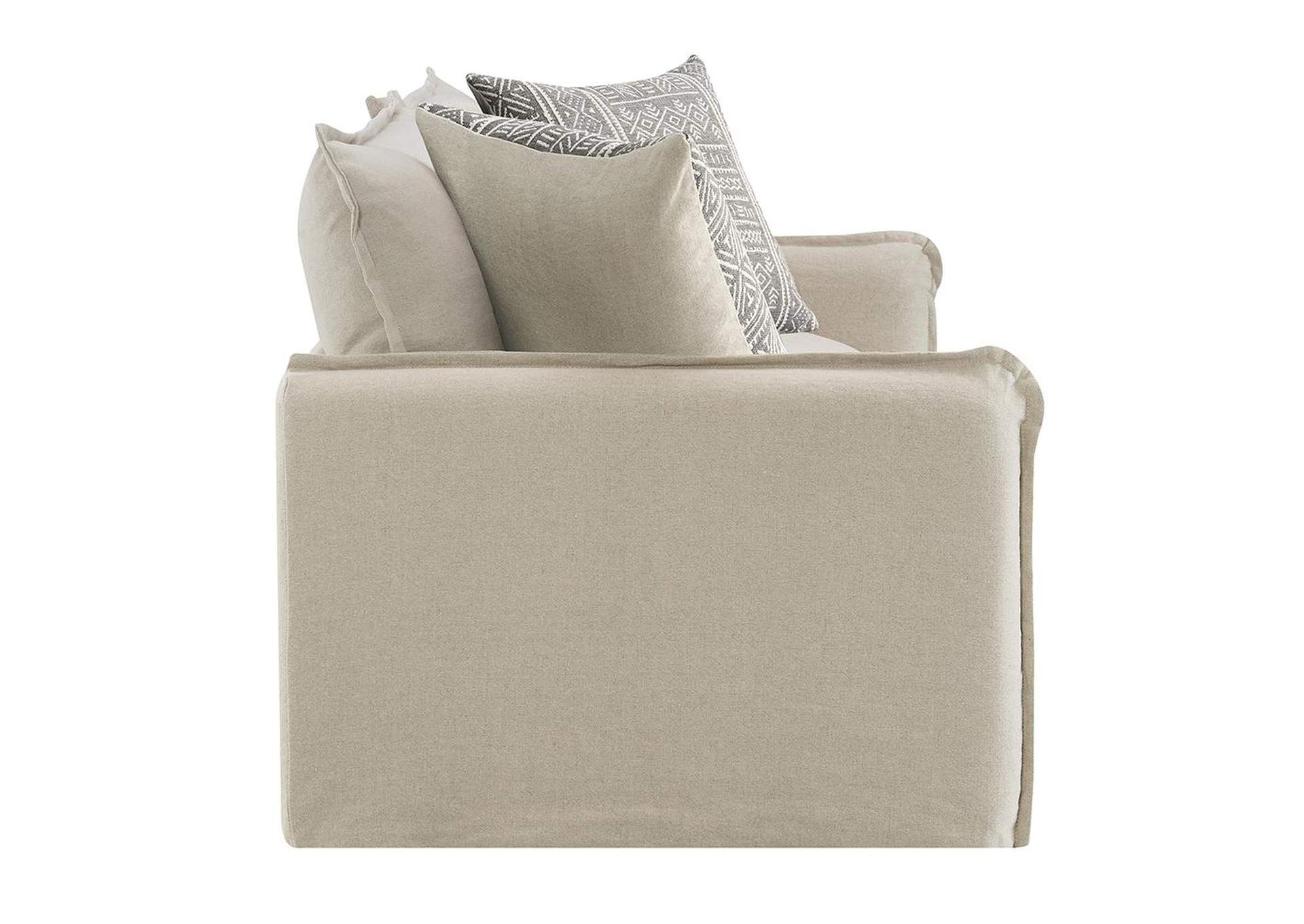 Upendo Loveseat with 2 Pillows image 7