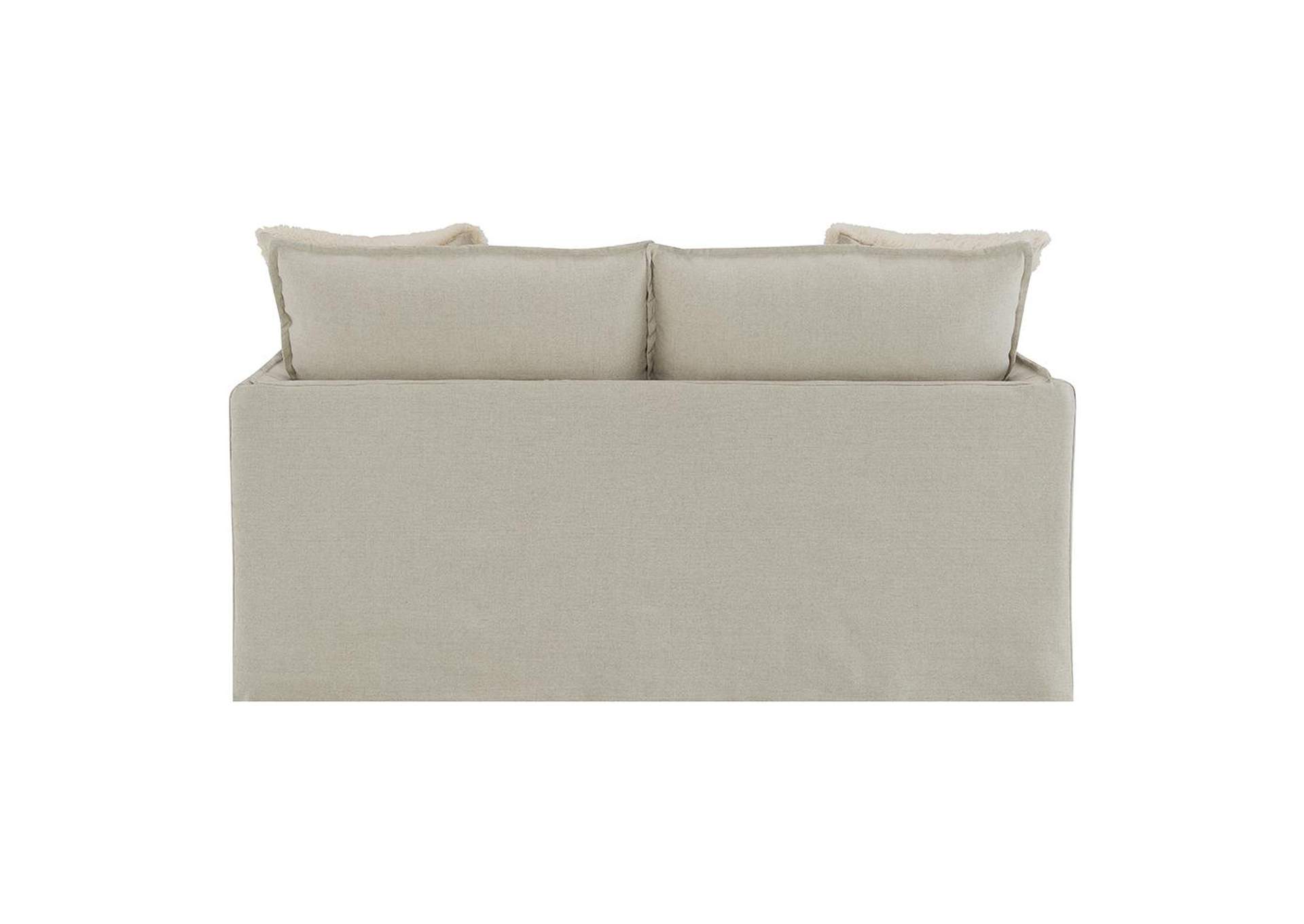 Upendo Loveseat with 2 Pillows image 8