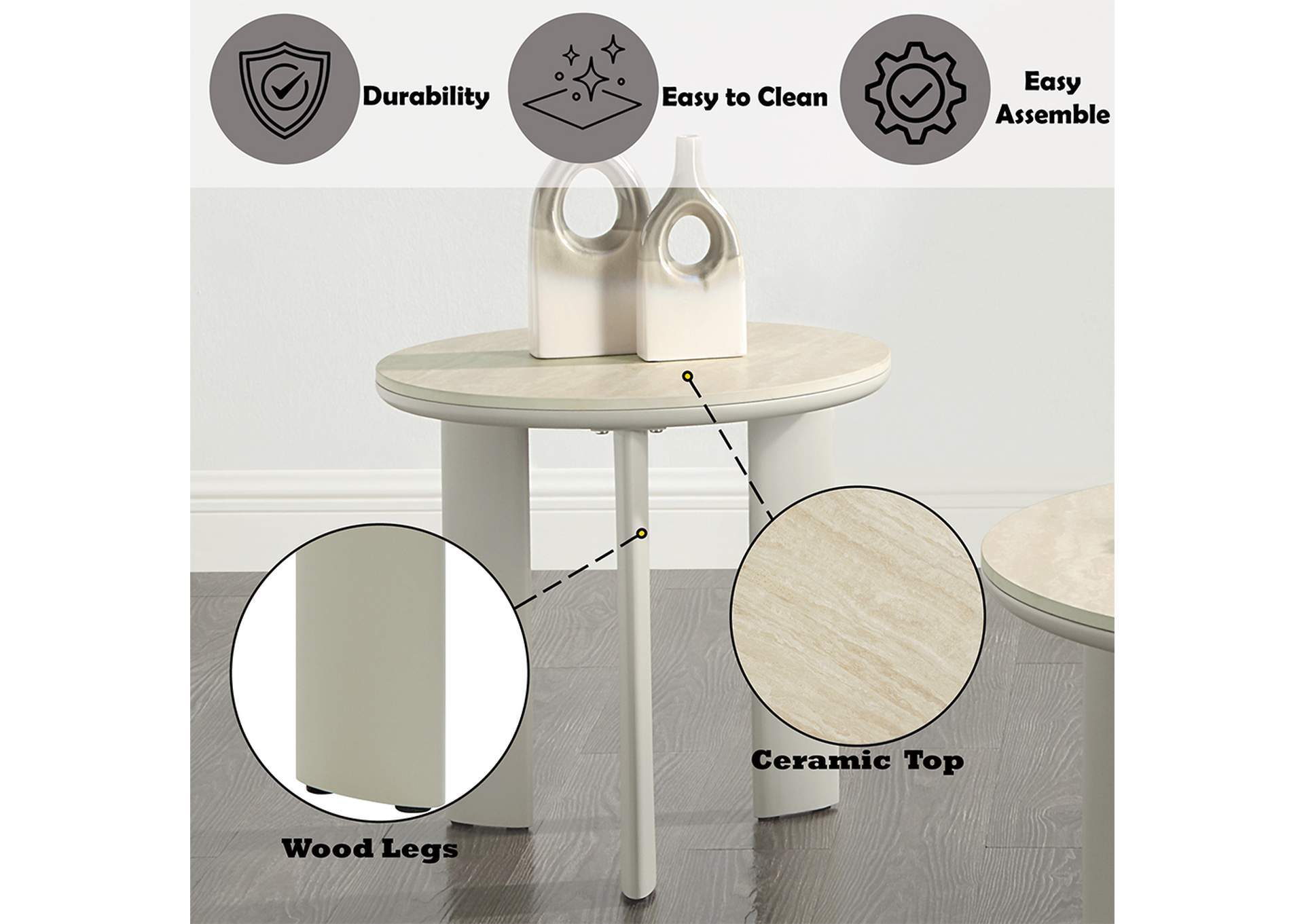 Ingram End Table