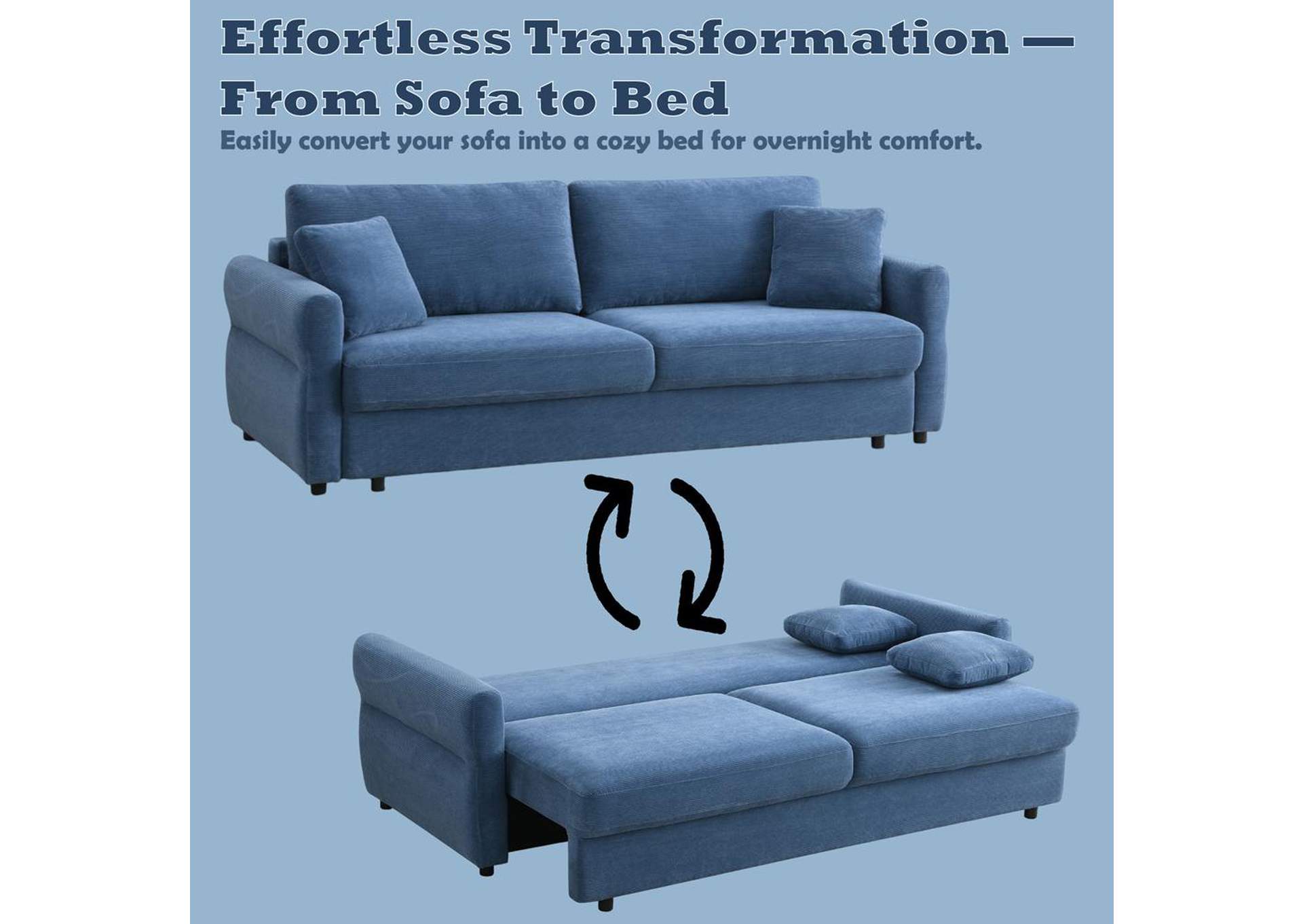 Haran Sofa with Sleeper image 13