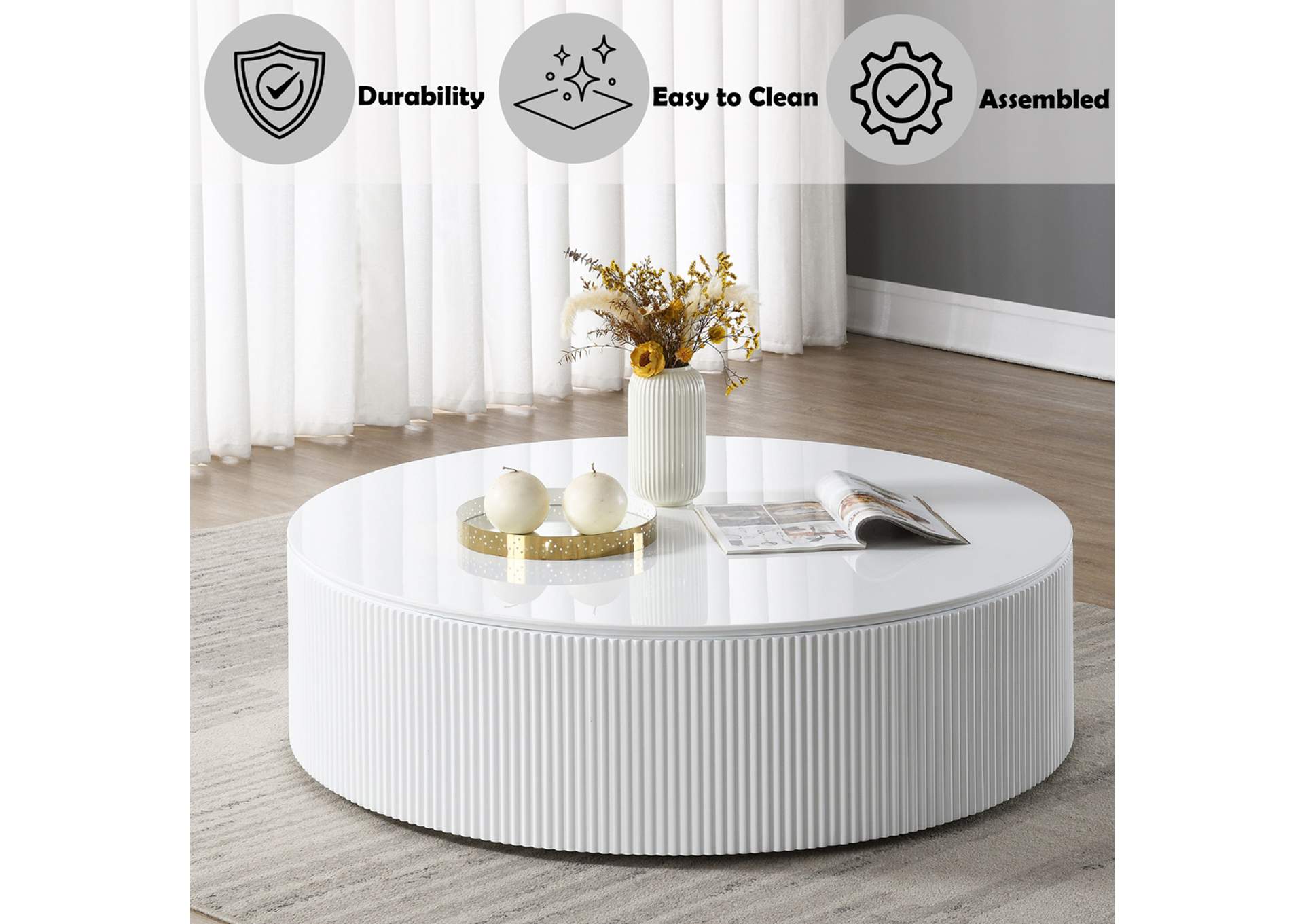 Dyllan Coffee Table image 5