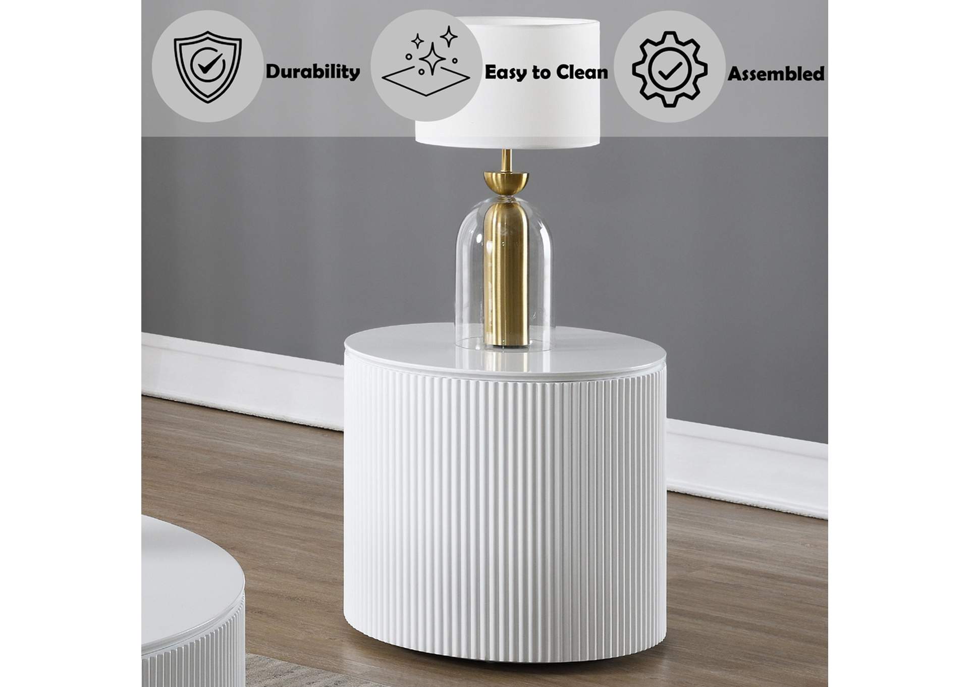 Dyllan End Table image 5