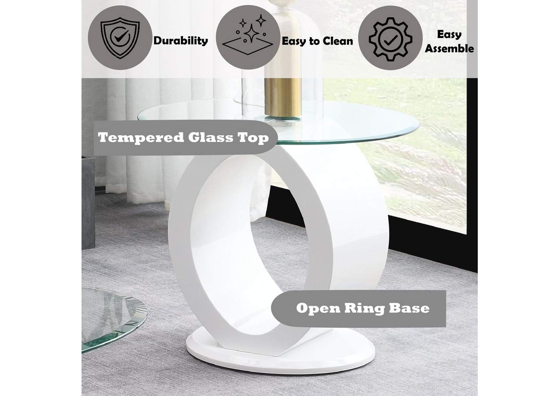 Larry End Table image 7